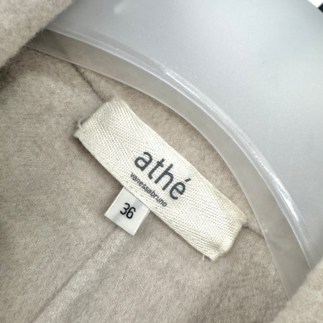 바네사브루노 아떼 22 울캐시미어 롱 코트 상품이미지3