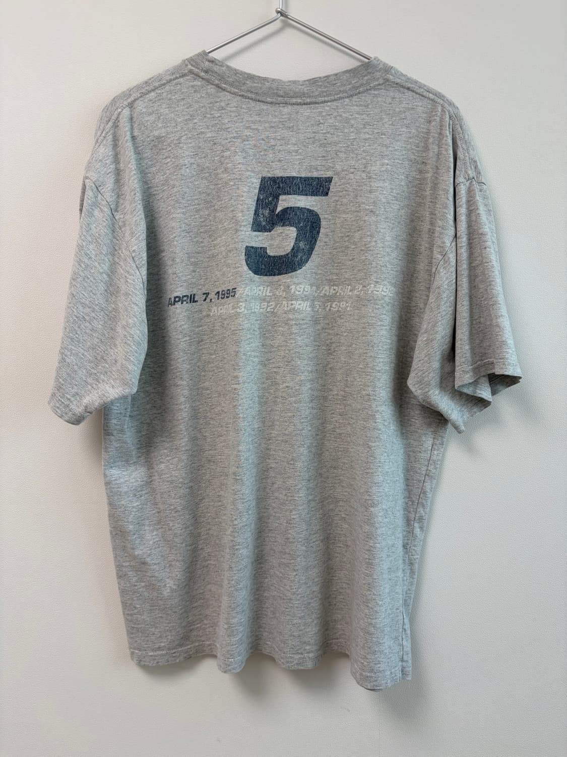 90s 나이키(NIKE) 아카이브 릴레이 캠퍼스 빈티지 티셔츠 상품이미지2