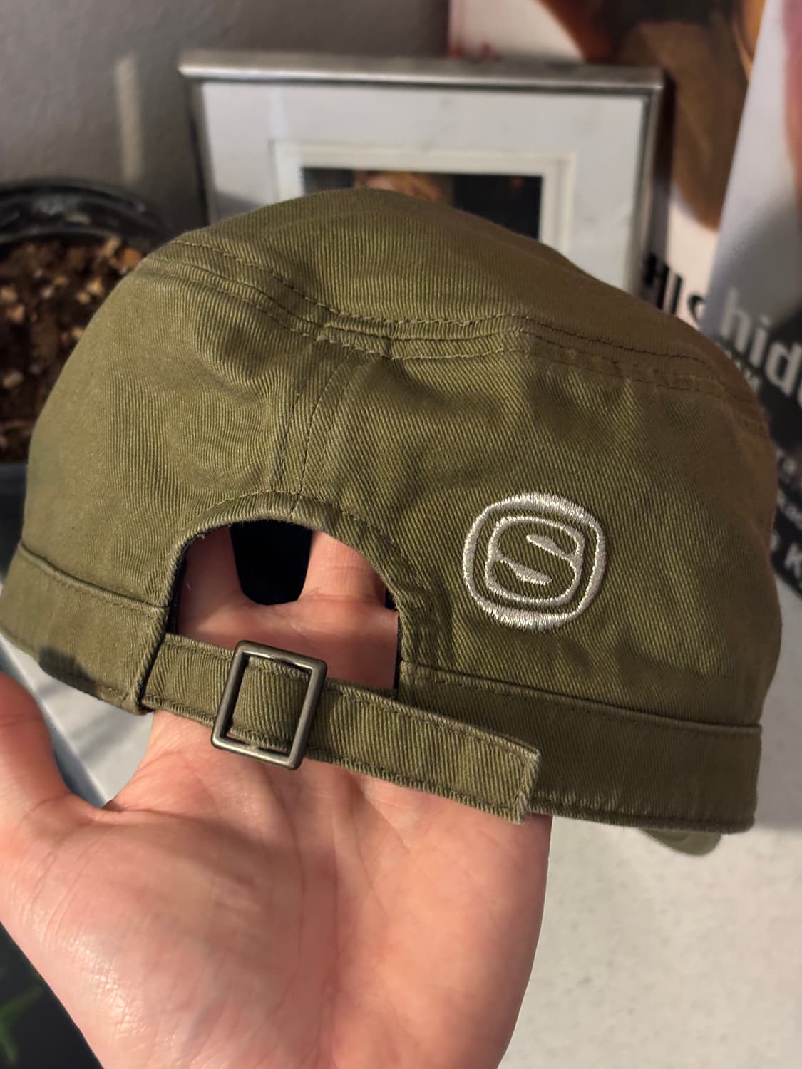 Ca4la 밀리터리 캡 상품이미지6