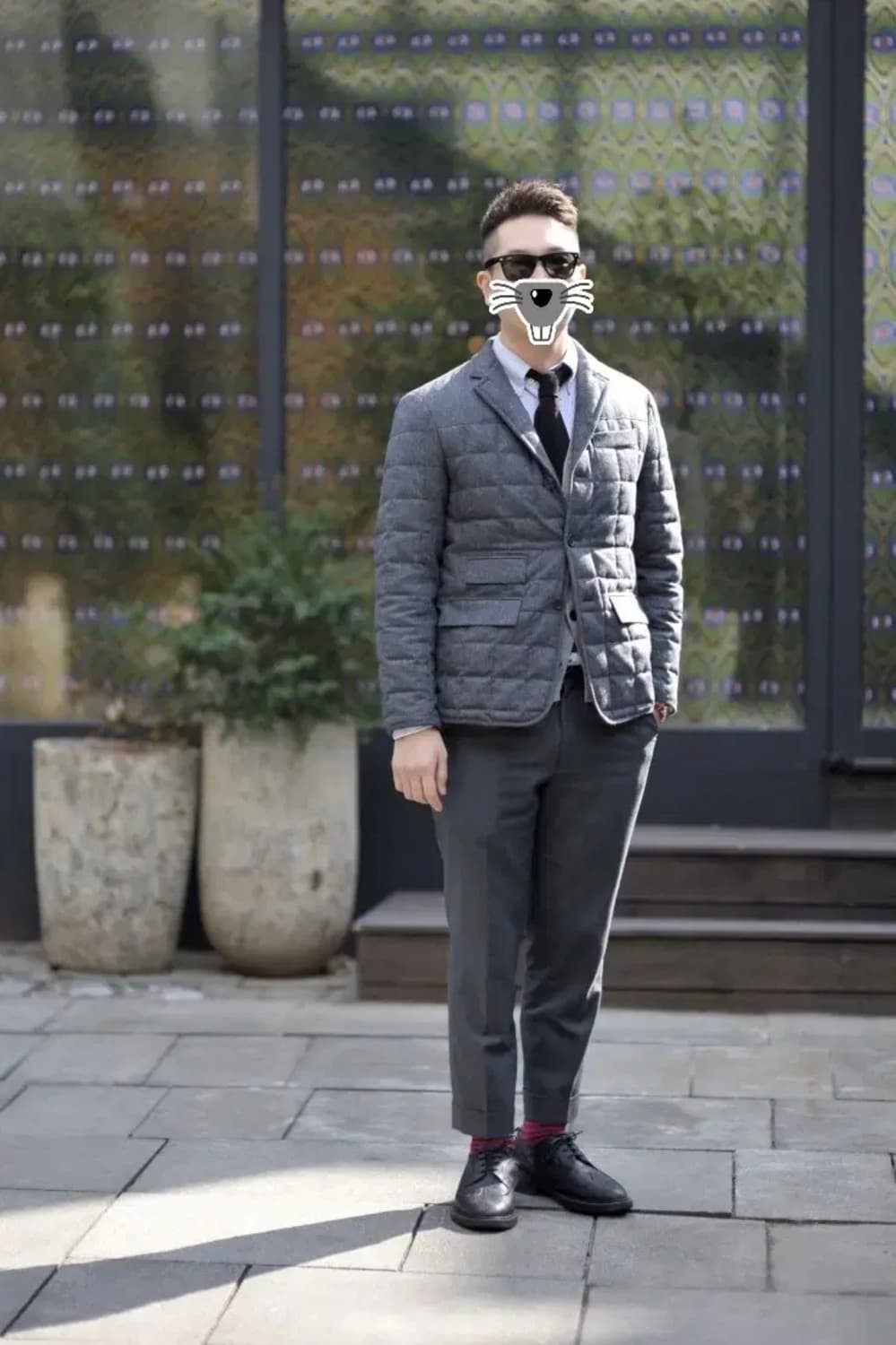 브룩스 브라더스 블랙 플리스 블레이저 패딩자켓 상품이미지2