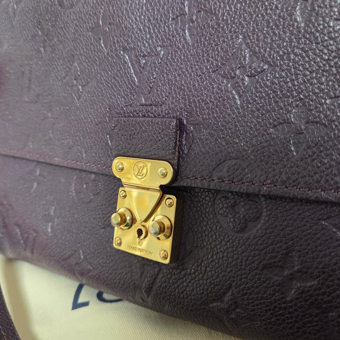 LOUISVITTON 루이비통 정품 앙프렝뜨 파시낭뜨 숄더백 크로스백 상품이미지10