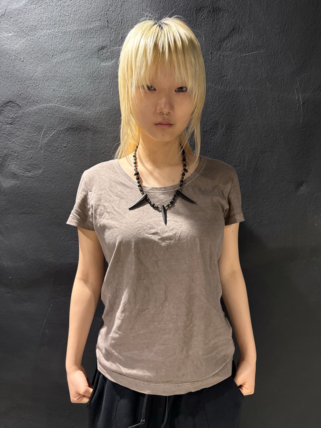 H necklace 상품이미지1