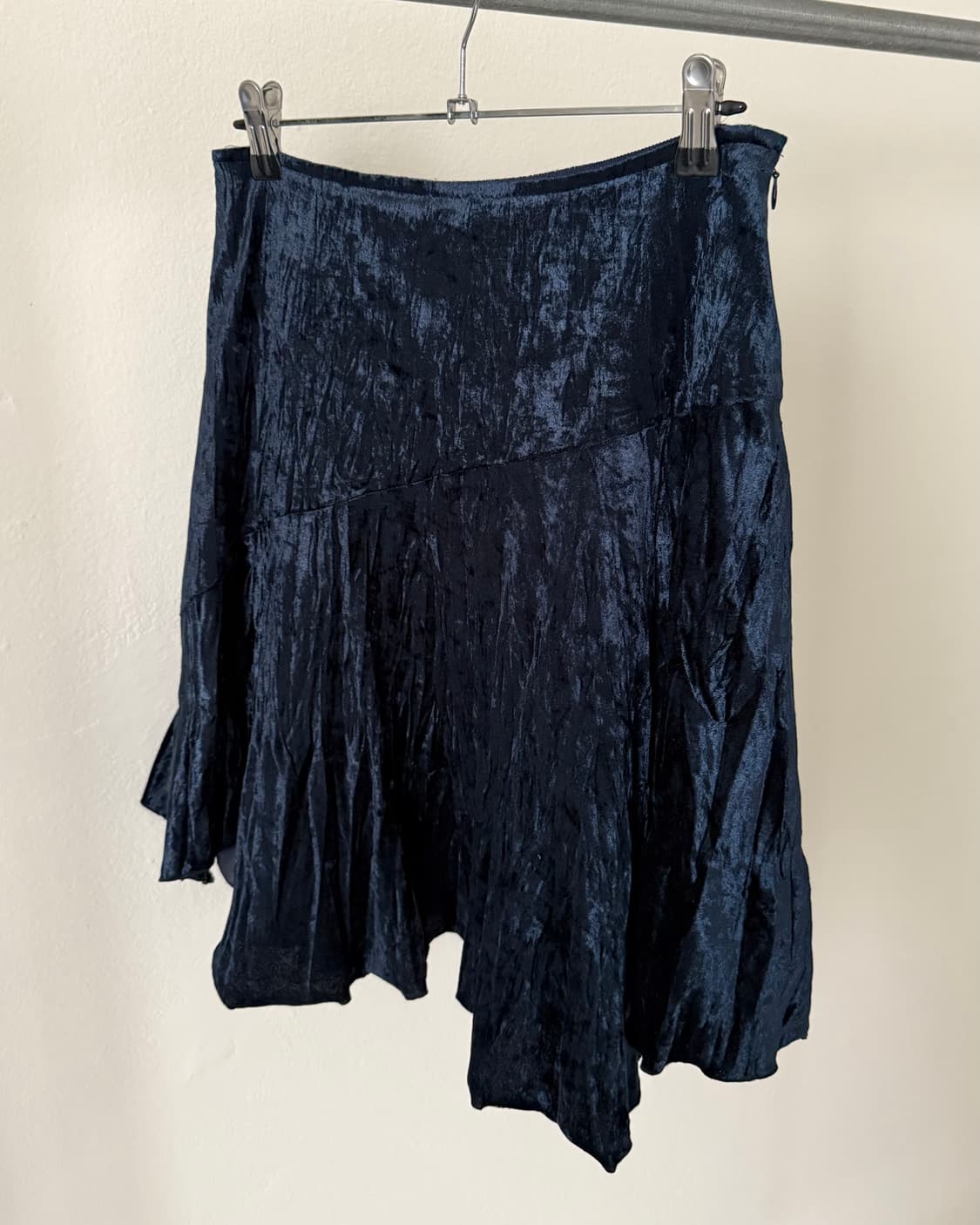 빈티지 벨벳 스커트 상품이미지3