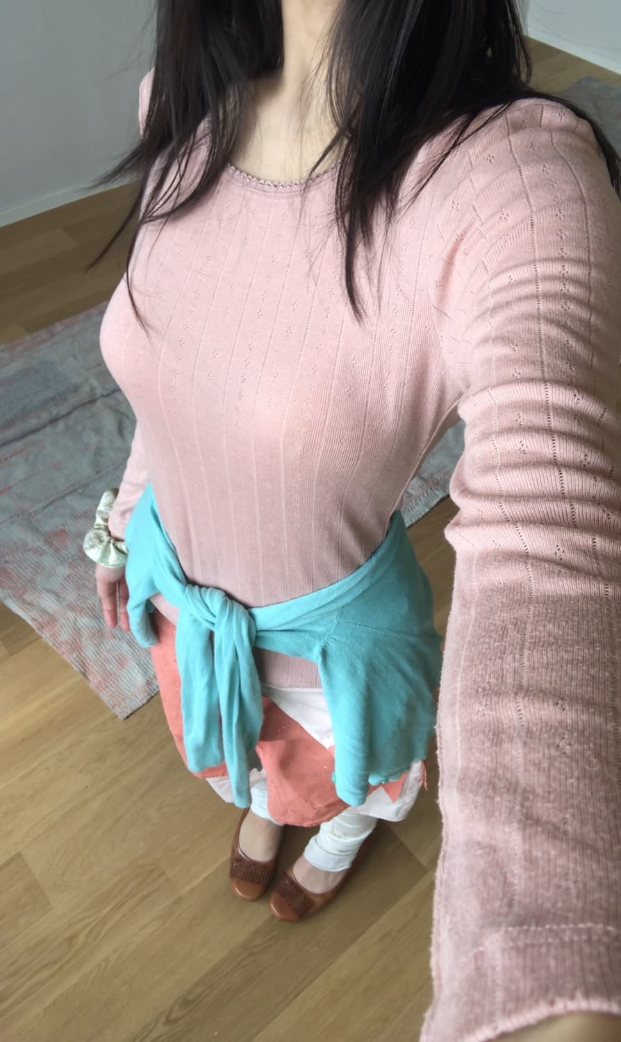 [직수입] 빈티지 kookai 스커트와 티셔츠 세트 상품이미지9