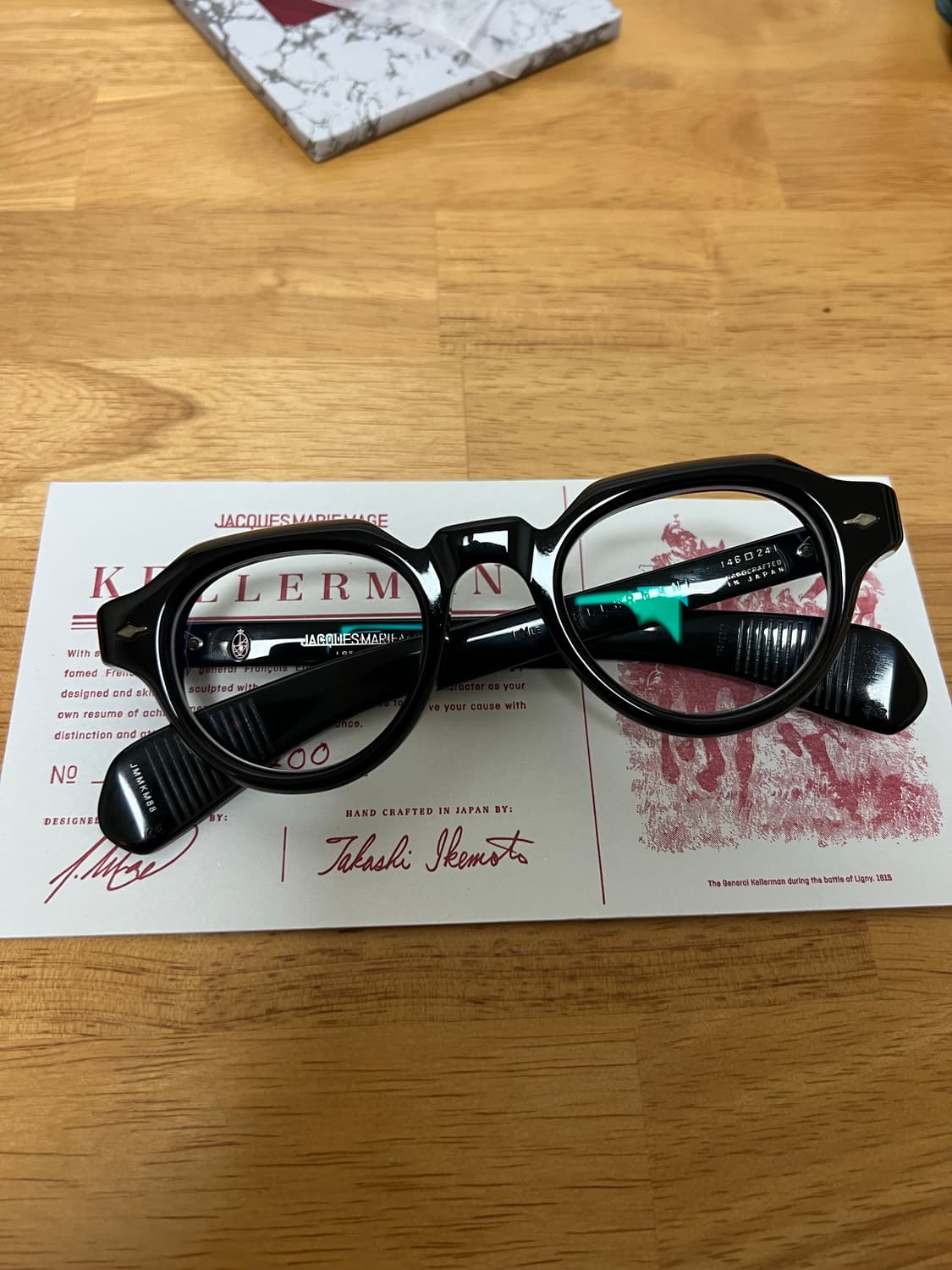 자크마리마지 캘러맨 블랙 판매 상품이미지1