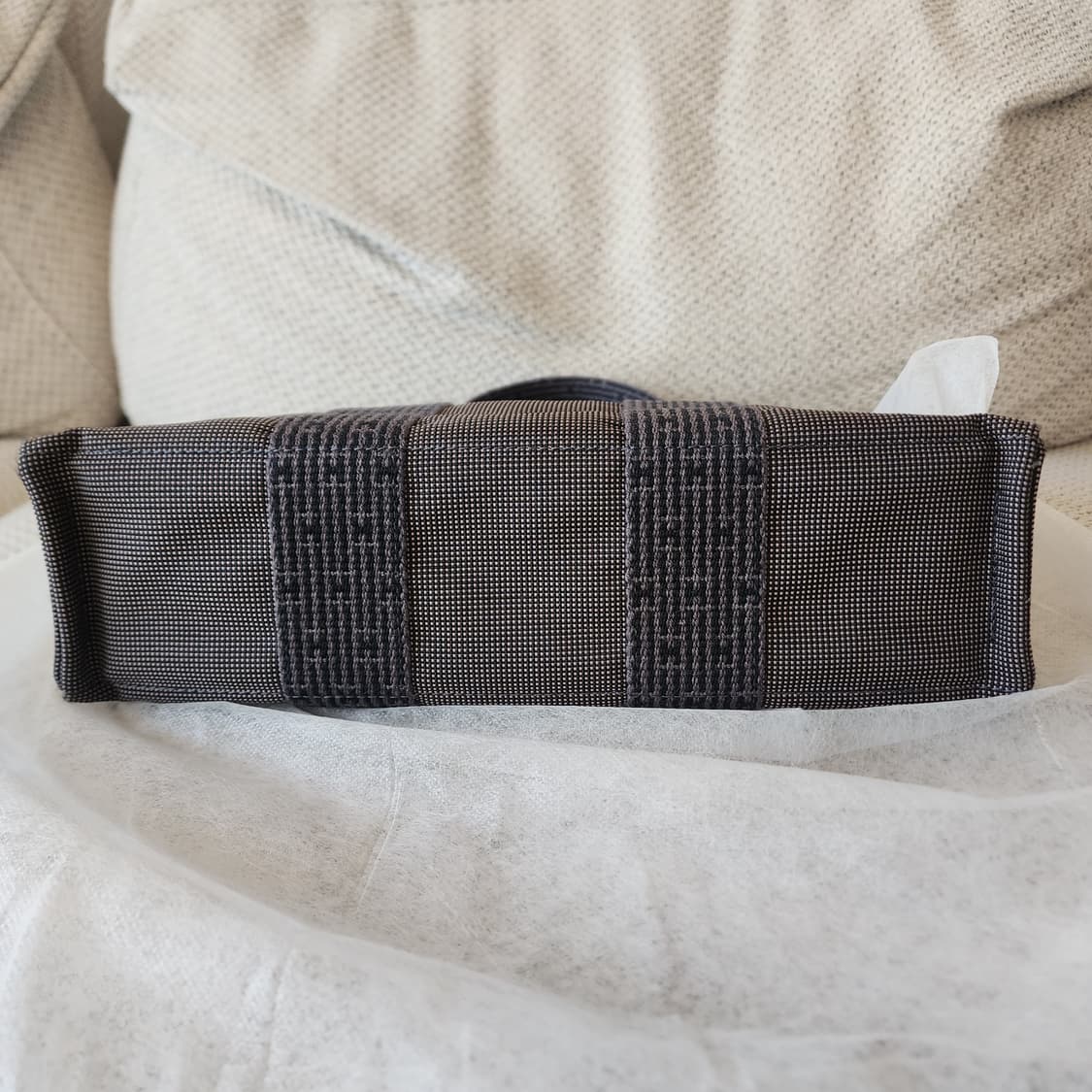 초민트급 에르메스 후루토 PM 엘라인 토트백 그레이 상품이미지8