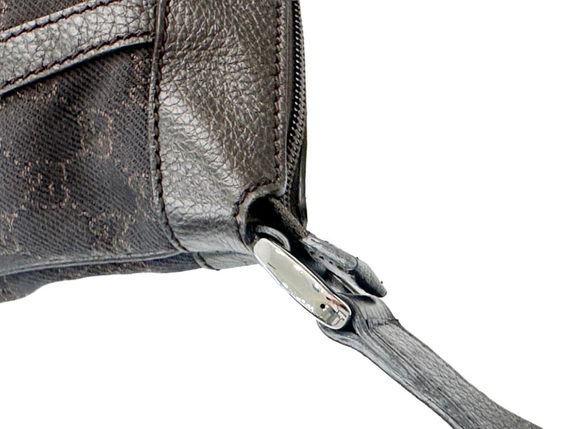 구찌 블랙 GG 캔버스 크로스백 (정품) 상품이미지6