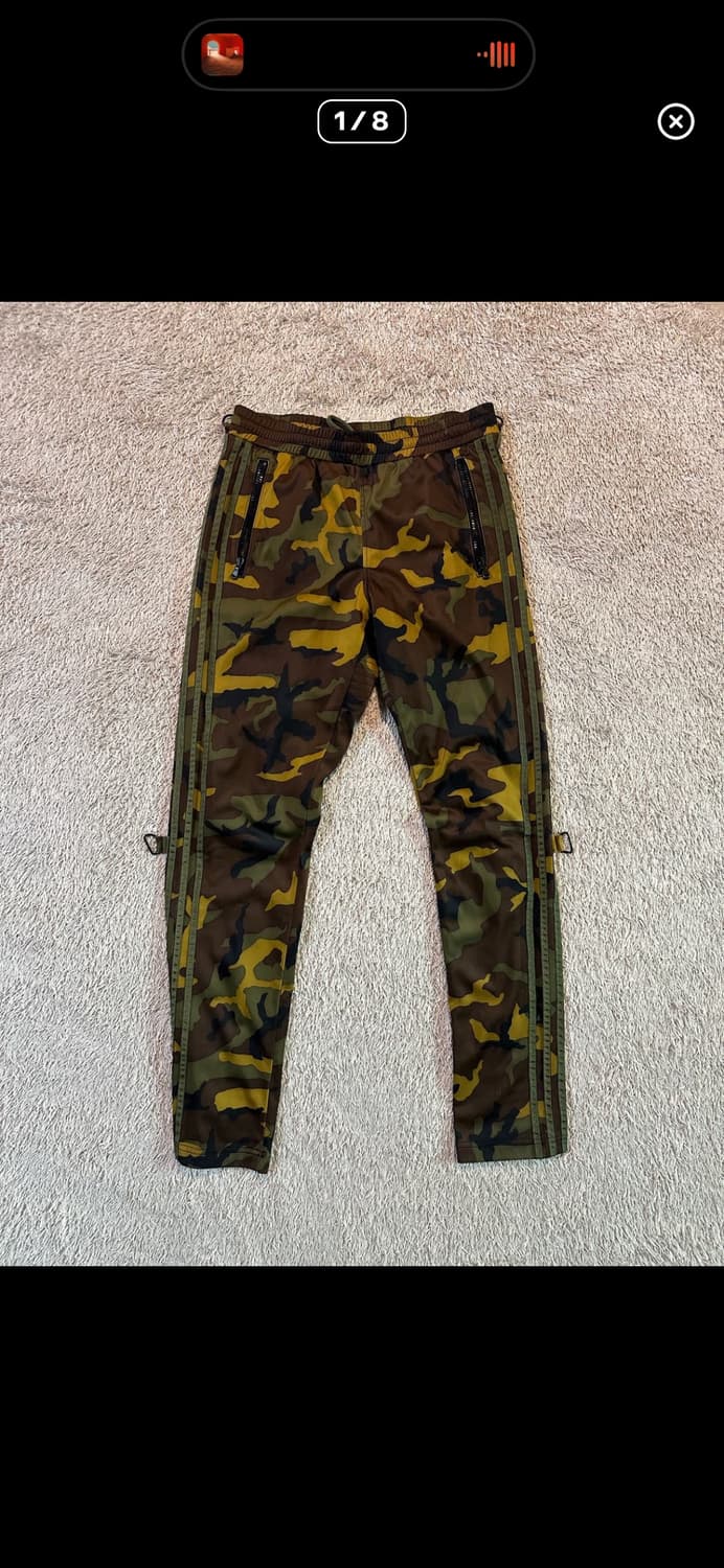 제레미스캇 아디다스 카모트랙팬츠 상품이미지1