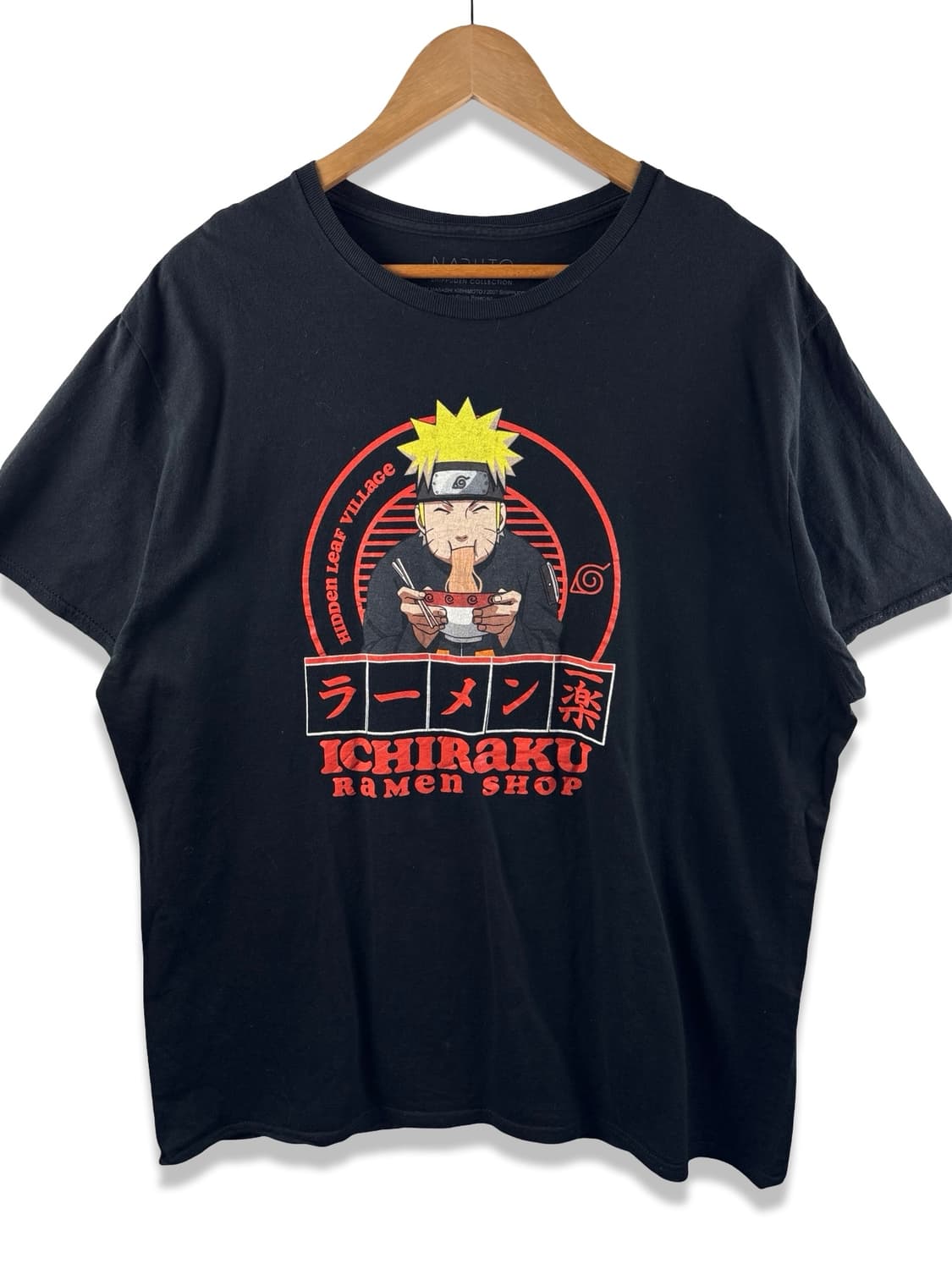 나루토 오피셜 그래픽 애니 티셔츠2077 상품이미지1