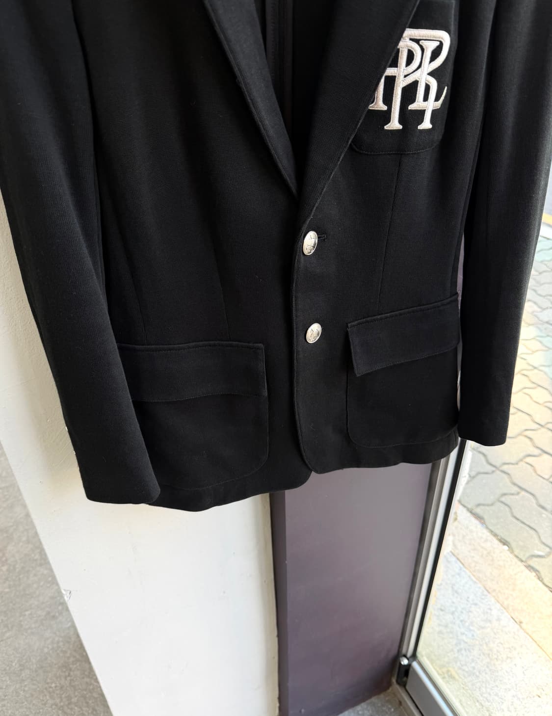 .0/ 폴로랄프로렌 로고 크레스트 니트 블레이저 상품이미지5