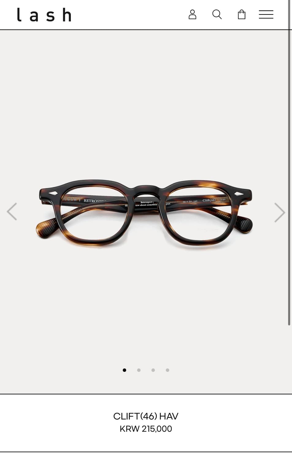 래쉬 lash CLIFT(46) HAV 상품이미지1