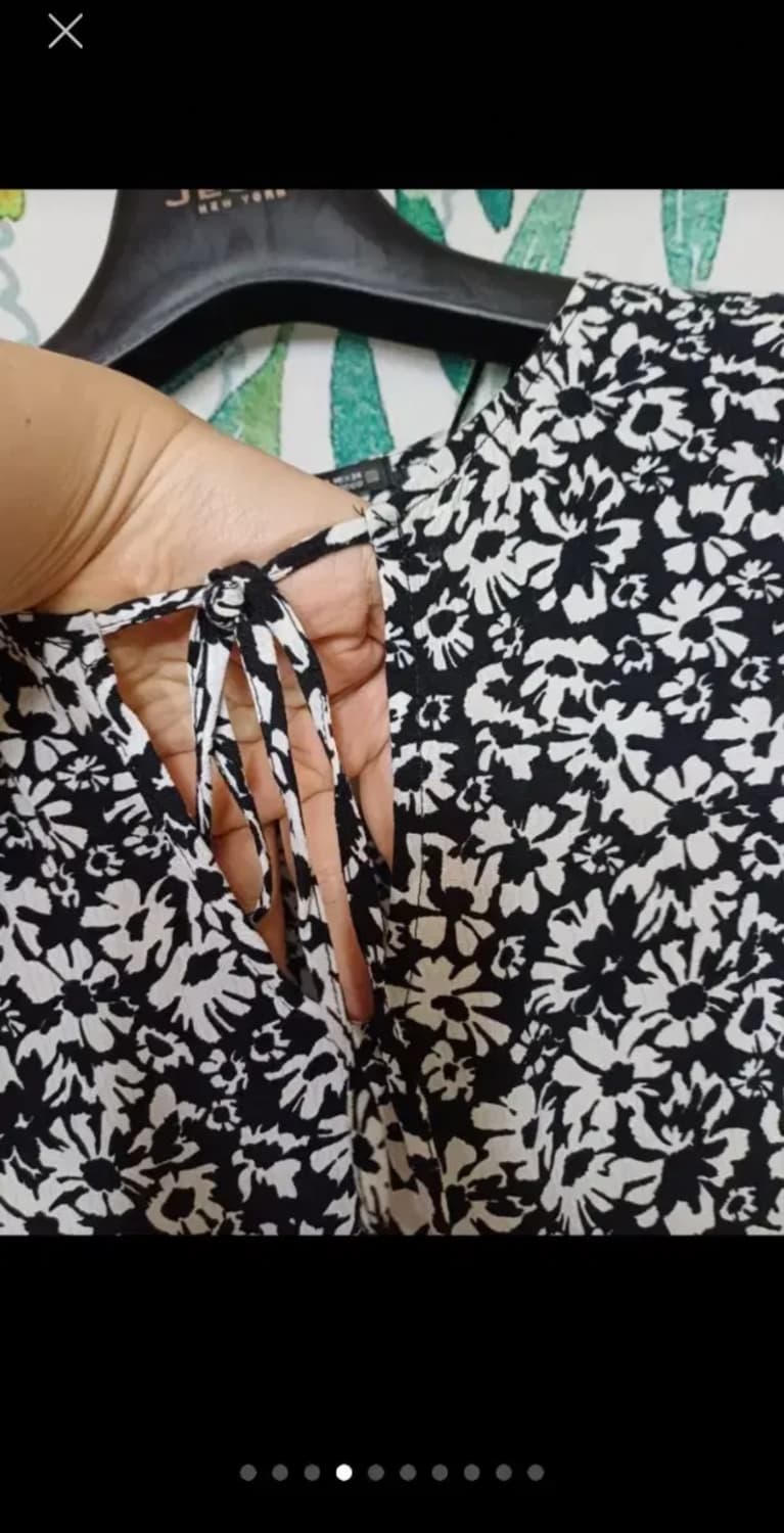 자라 비스코스 롱원피스  상품이미지4