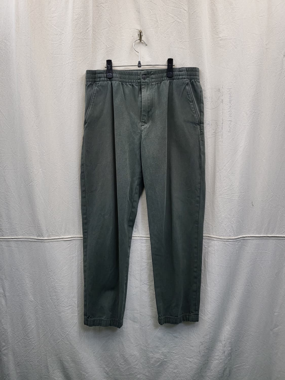 클럽 모나코 빈티지 그린 밴딩 바지 상품이미지1