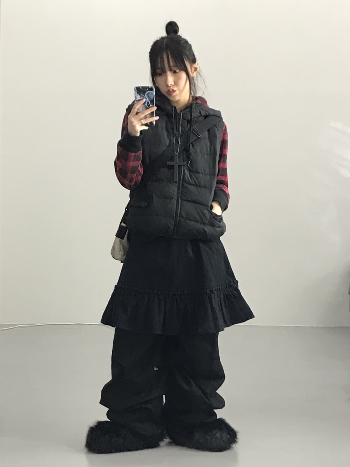 Jpn Poly Puffer Vests 상품이미지2