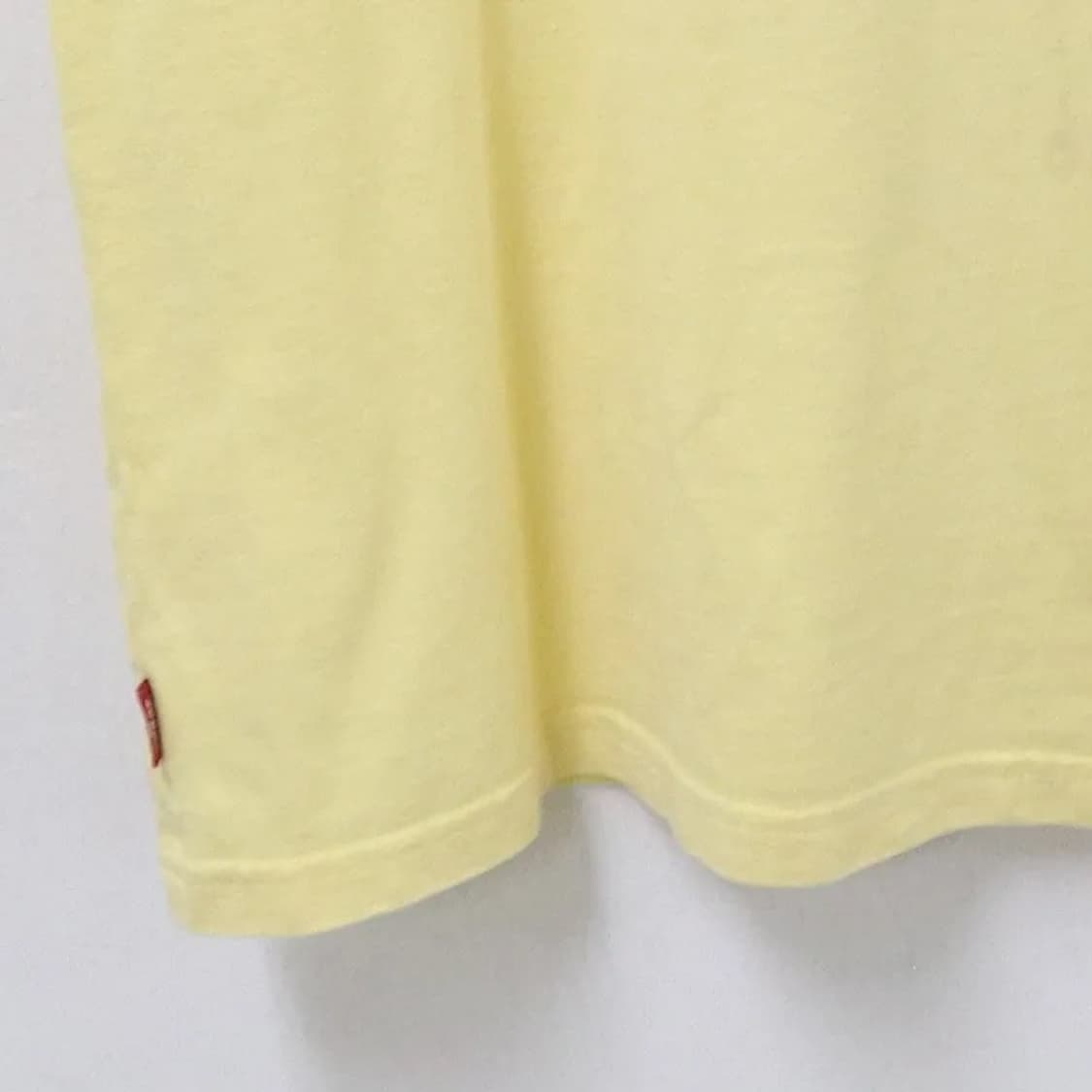 VINTAGE LEVI’S LIGHT YELLOW SHORT SLEEVE 상품이미지6