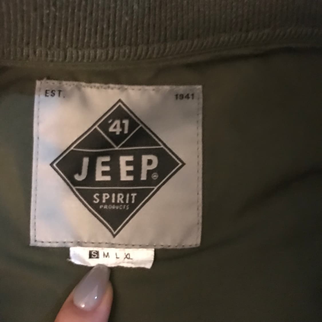 Jeep 지프 와투케 밀리터리 지퍼 크롭자켓 상품이미지5