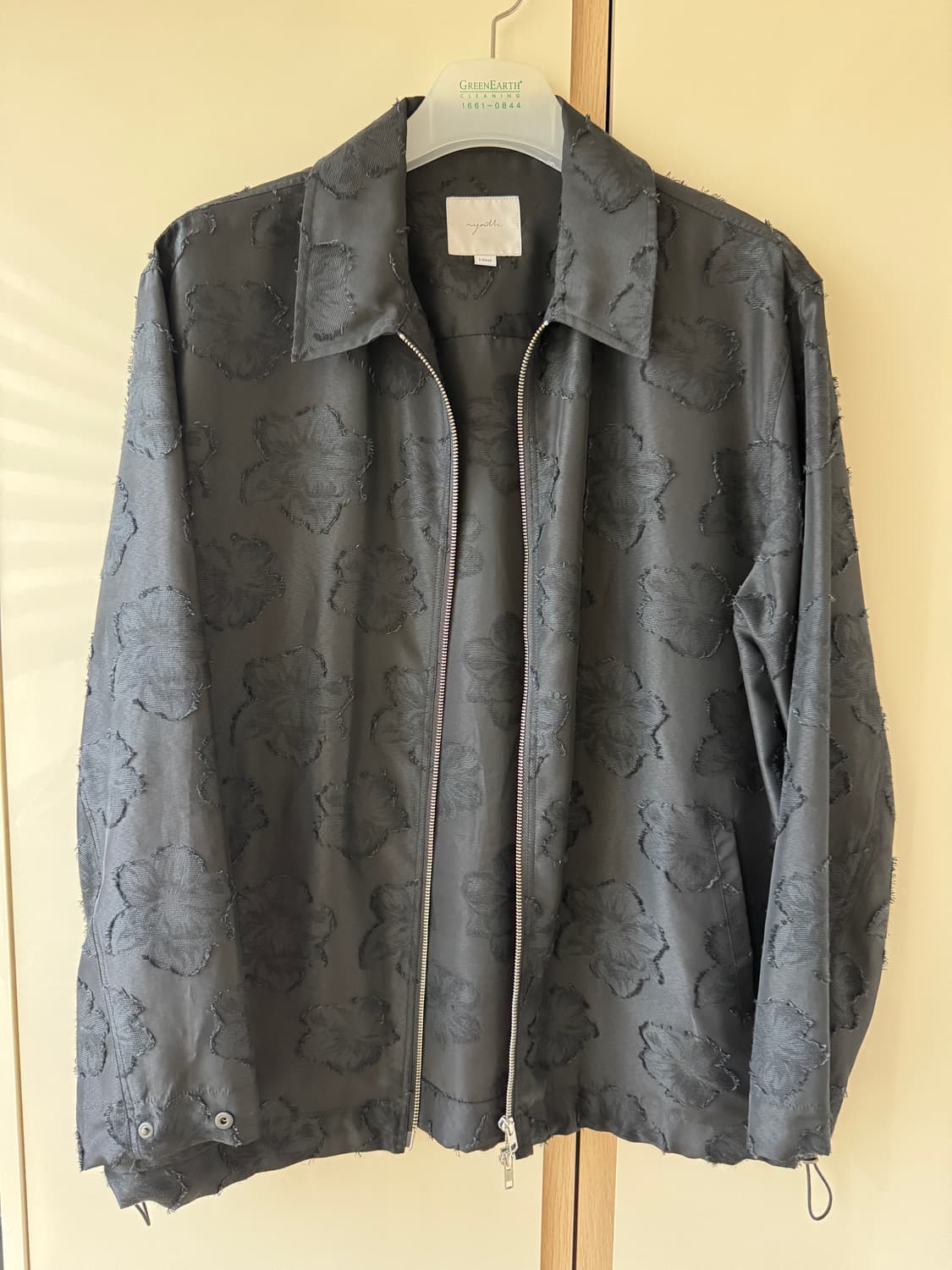 유스 youth 플라워 집업 자켓 상품이미지1