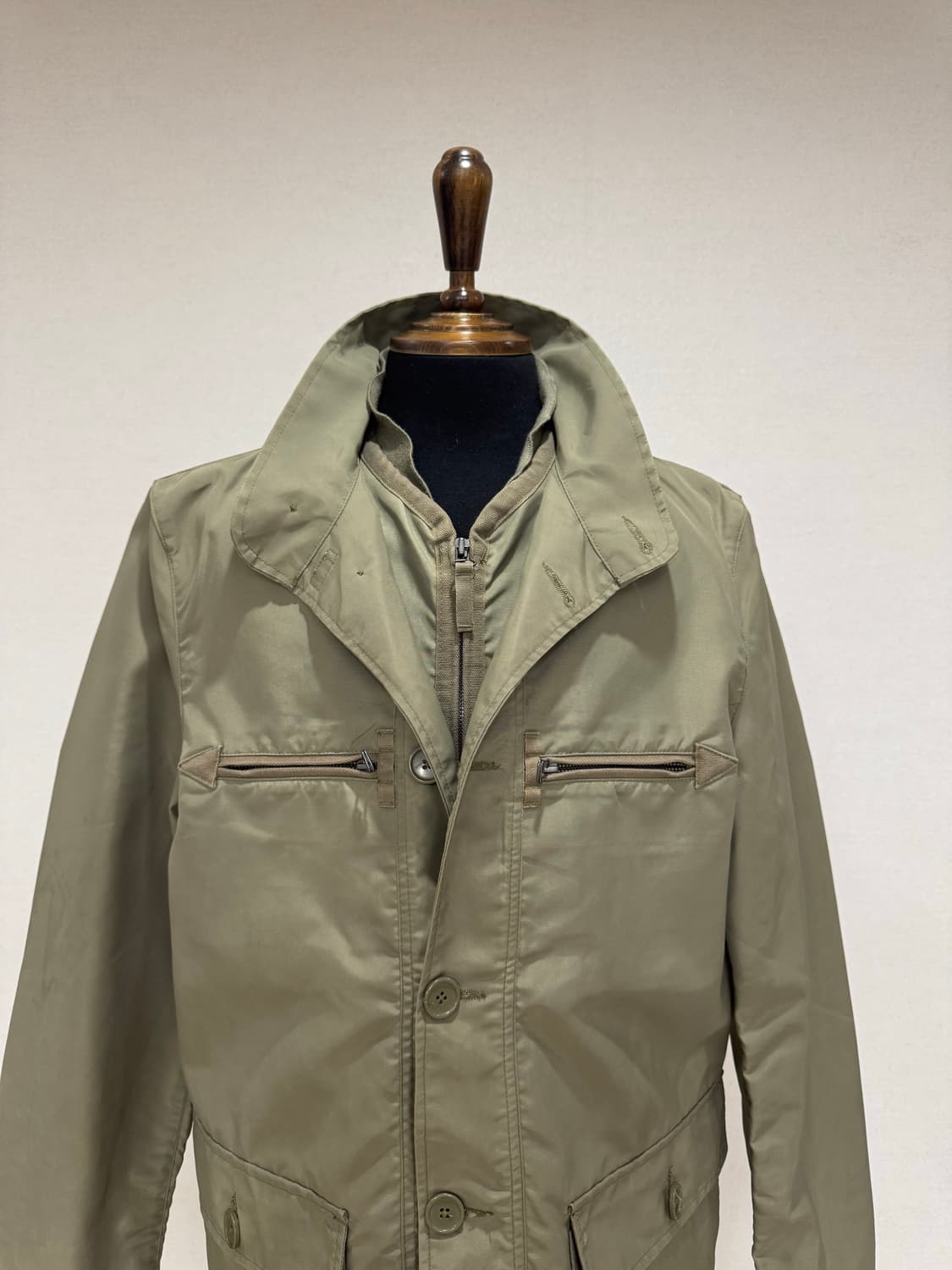 NAPAPIJRI 필드 자켓 (Stone Wash Treatment) 상품이미지8