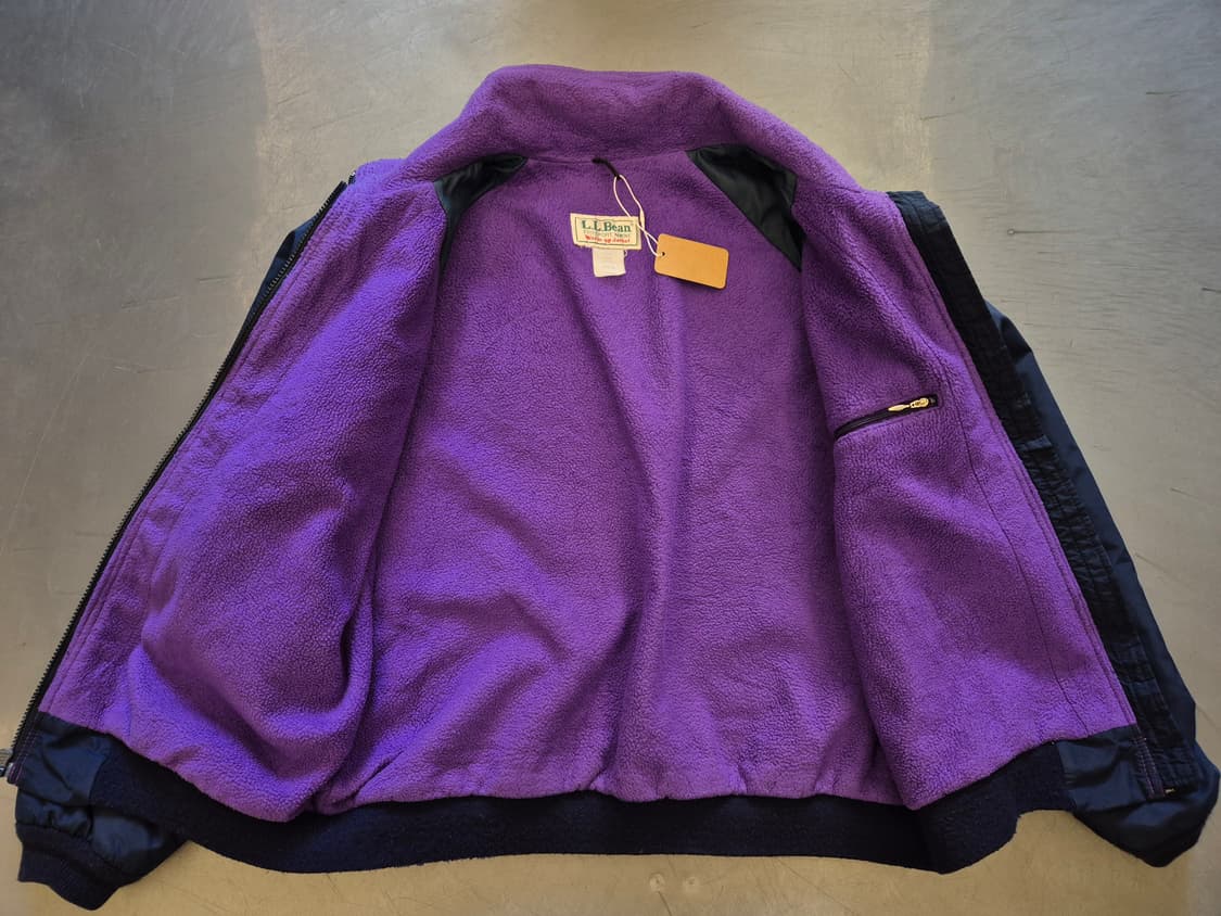 90s 엘엘빈 웜 업 자켓 상품이미지3