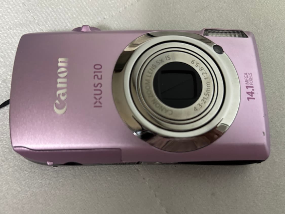 캐논 IXUS 210 핑크 국내판 디카 익서스 상품이미지2