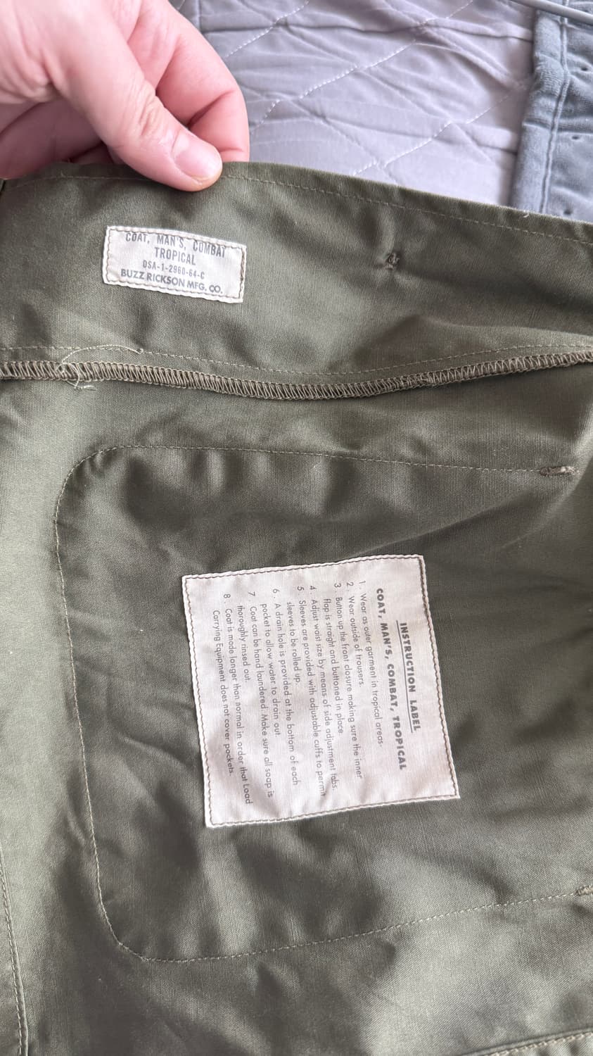 버즈릭슨 정글퍼디그자켓 상품이미지3