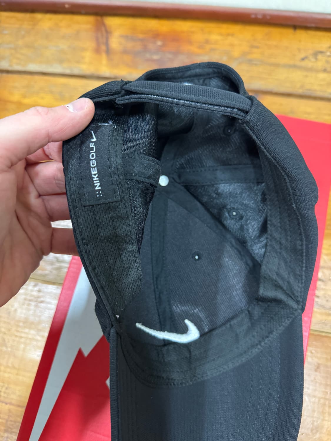 나이키 골프 블랙 볼캡 프리사이즈 깨끗해요 상품이미지3