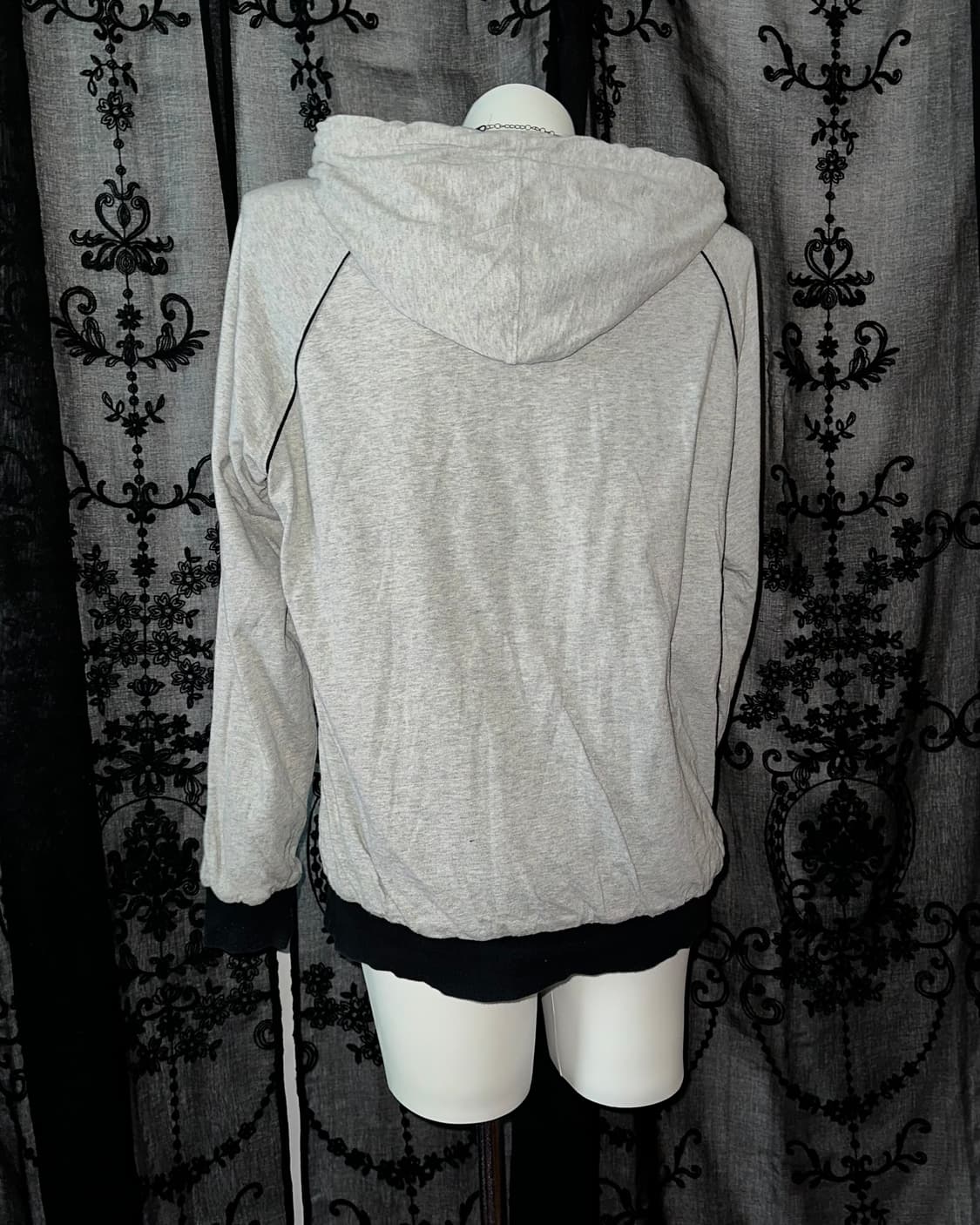 reversible kitsch hooded zip-up 상품이미지6