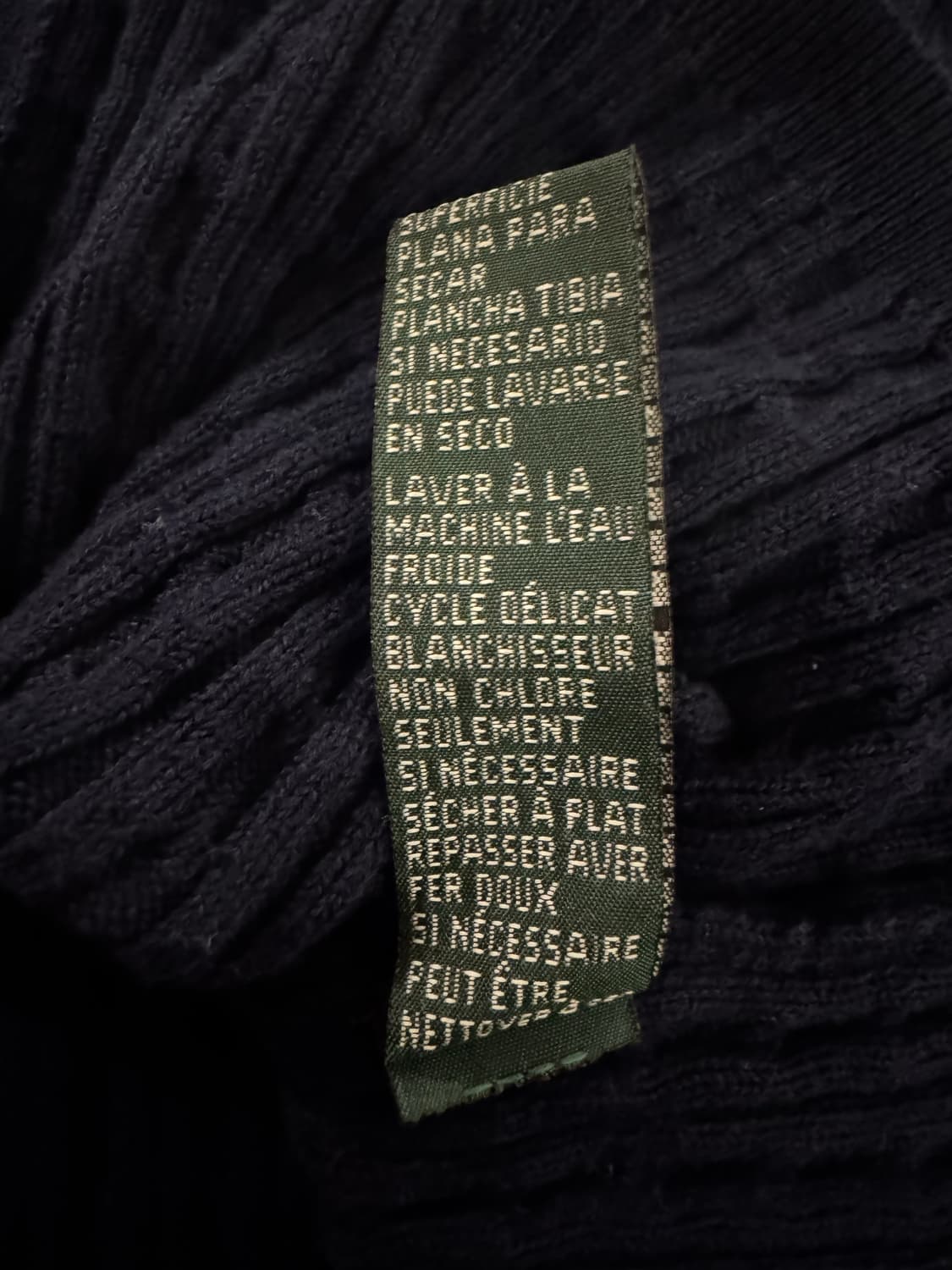 로렌 랄프로렌 꽈배기 가디건 상품이미지5