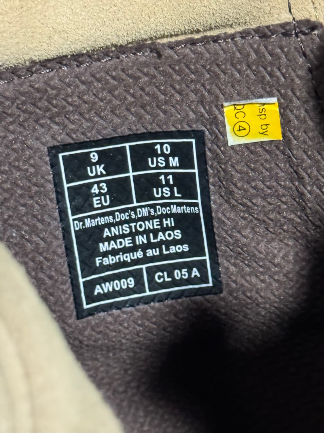 닥터마틴 애니스톤 하이 바이커 부츠 상품이미지4