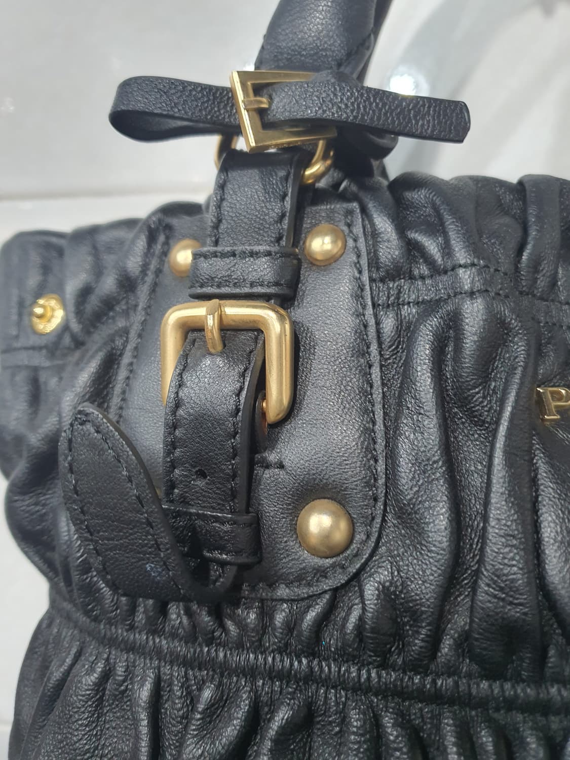 프라다 고프레 토트백(정품) 상품이미지5