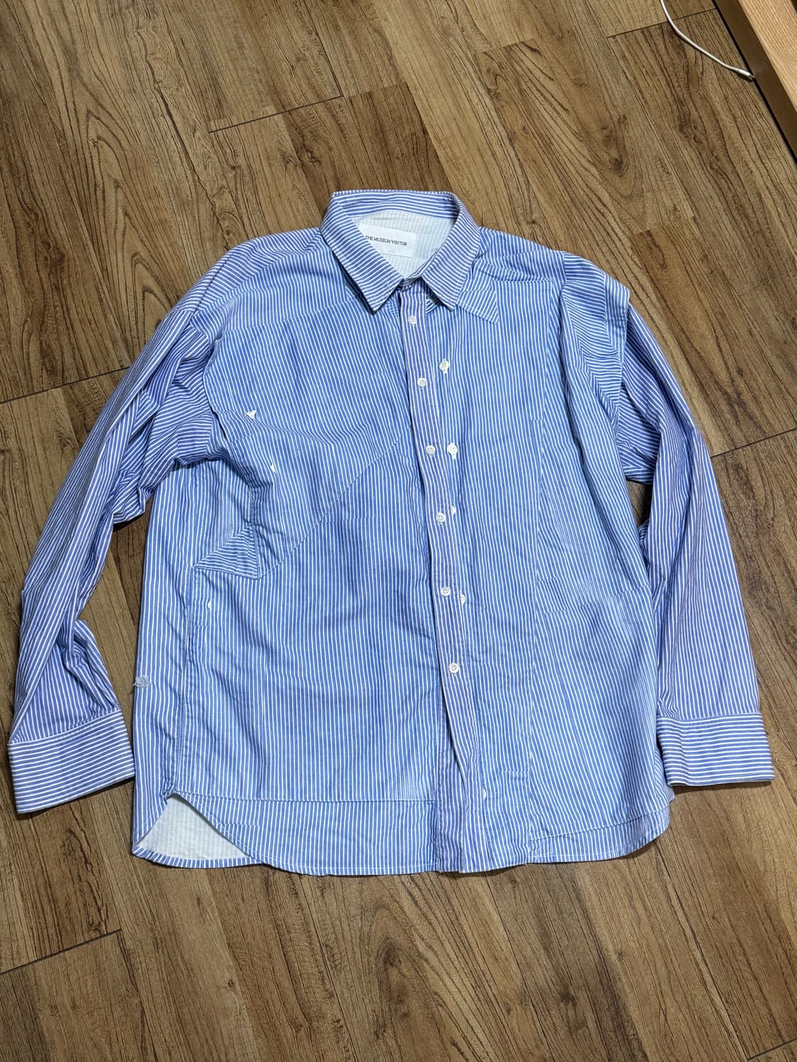 뮤지엄비지터 셔츠 자켓 상품이미지1