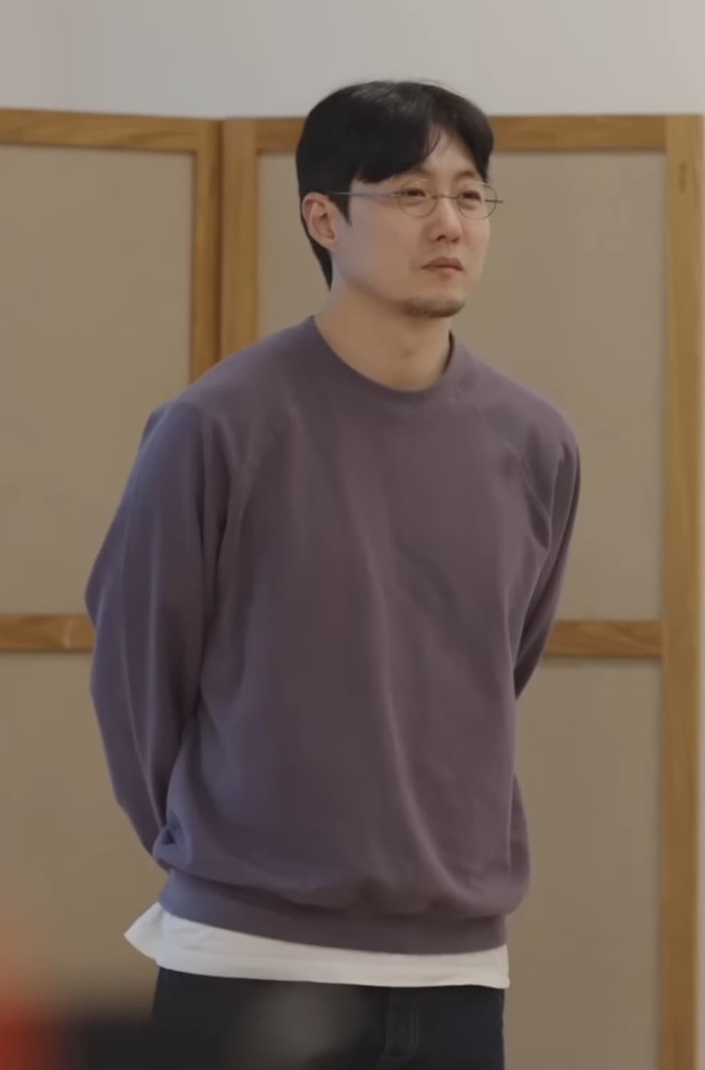 우드비 스웻셔츠 워시드 퍼플 2 상품이미지3