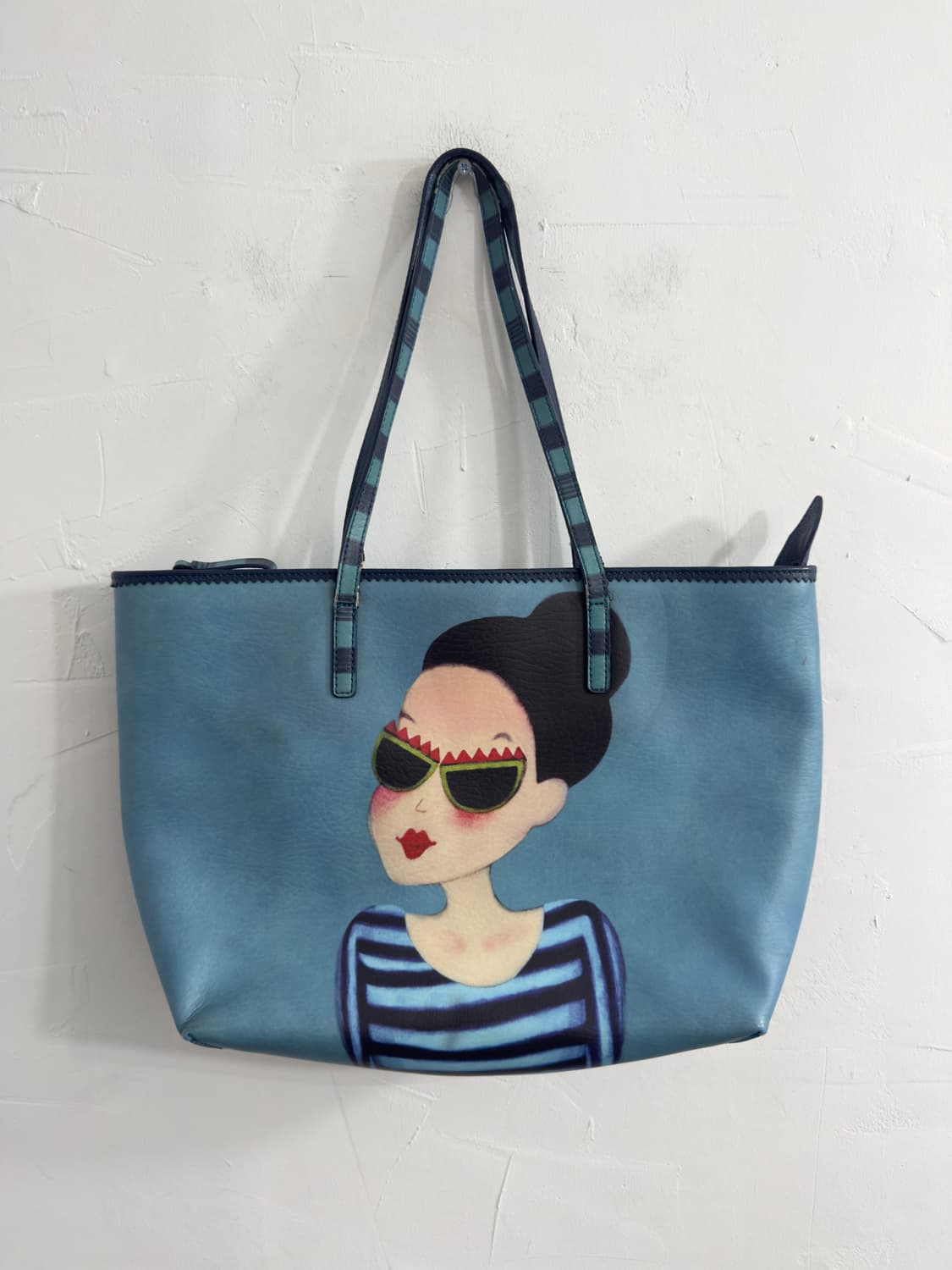 youk shim won printing bag 상품이미지8