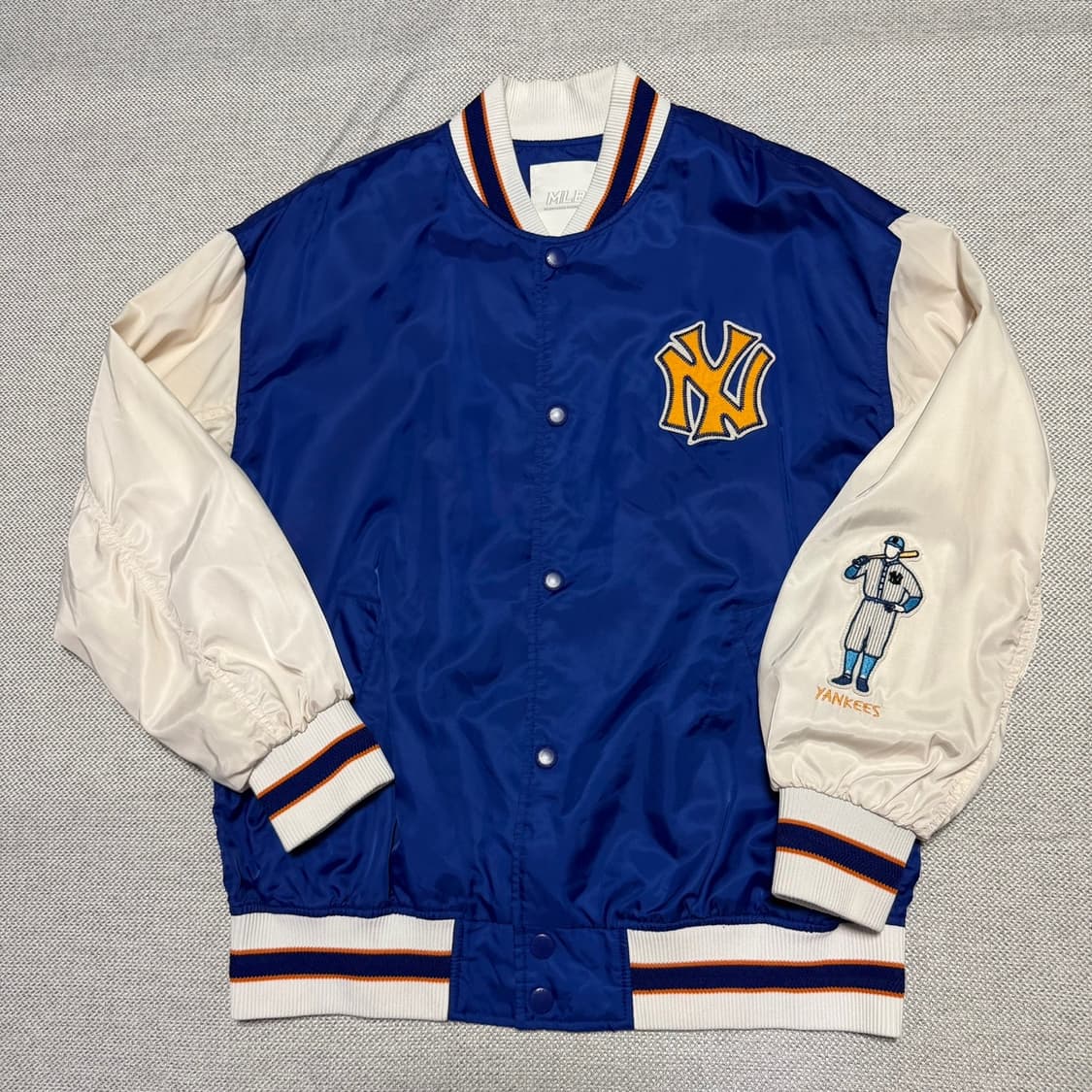 MLB 뉴욕 양키스 바시티 자켓 상품이미지1