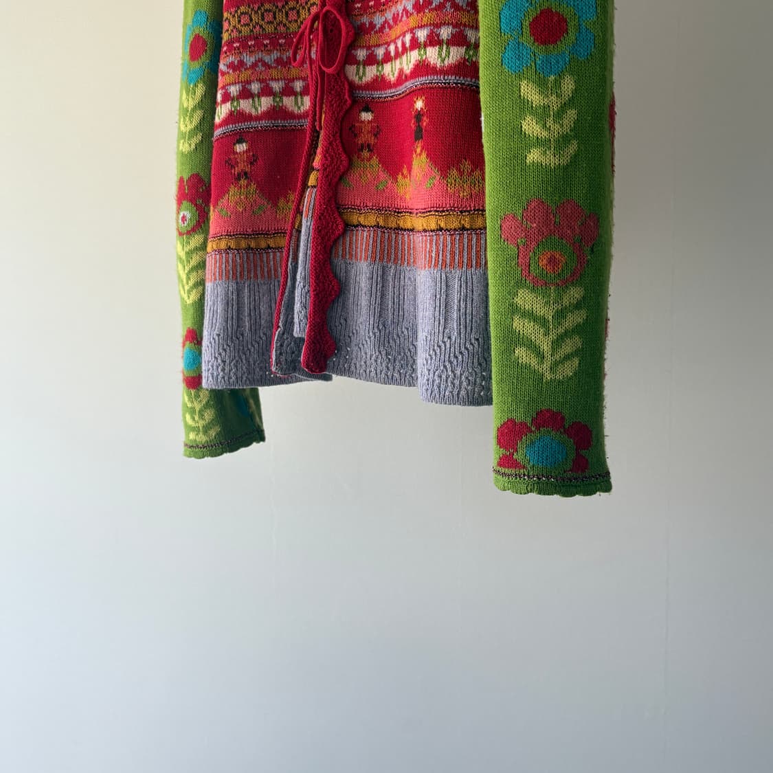  ▫️Oilily Mix Cardigan 상품이미지4