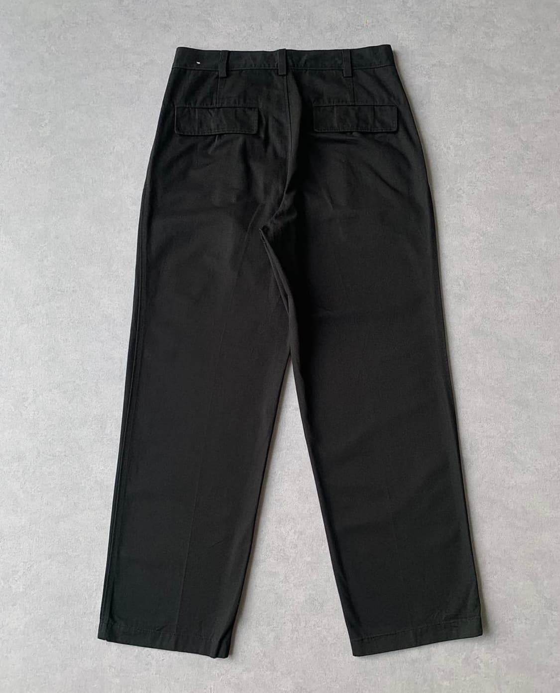 [최저가] 유니클로 U 턱 와이드 치노 블랙 / 르메르 상품이미지6