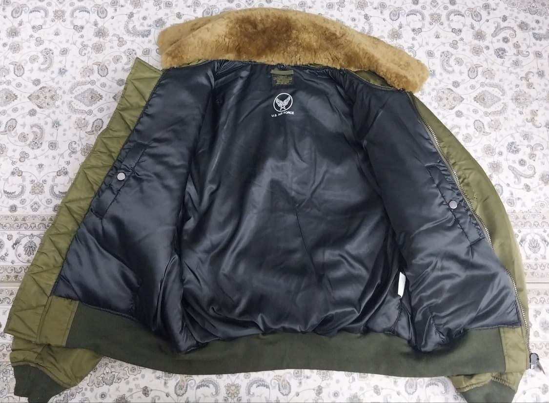 오리지널 미군 B-15자켓 2xl 상품이미지5
