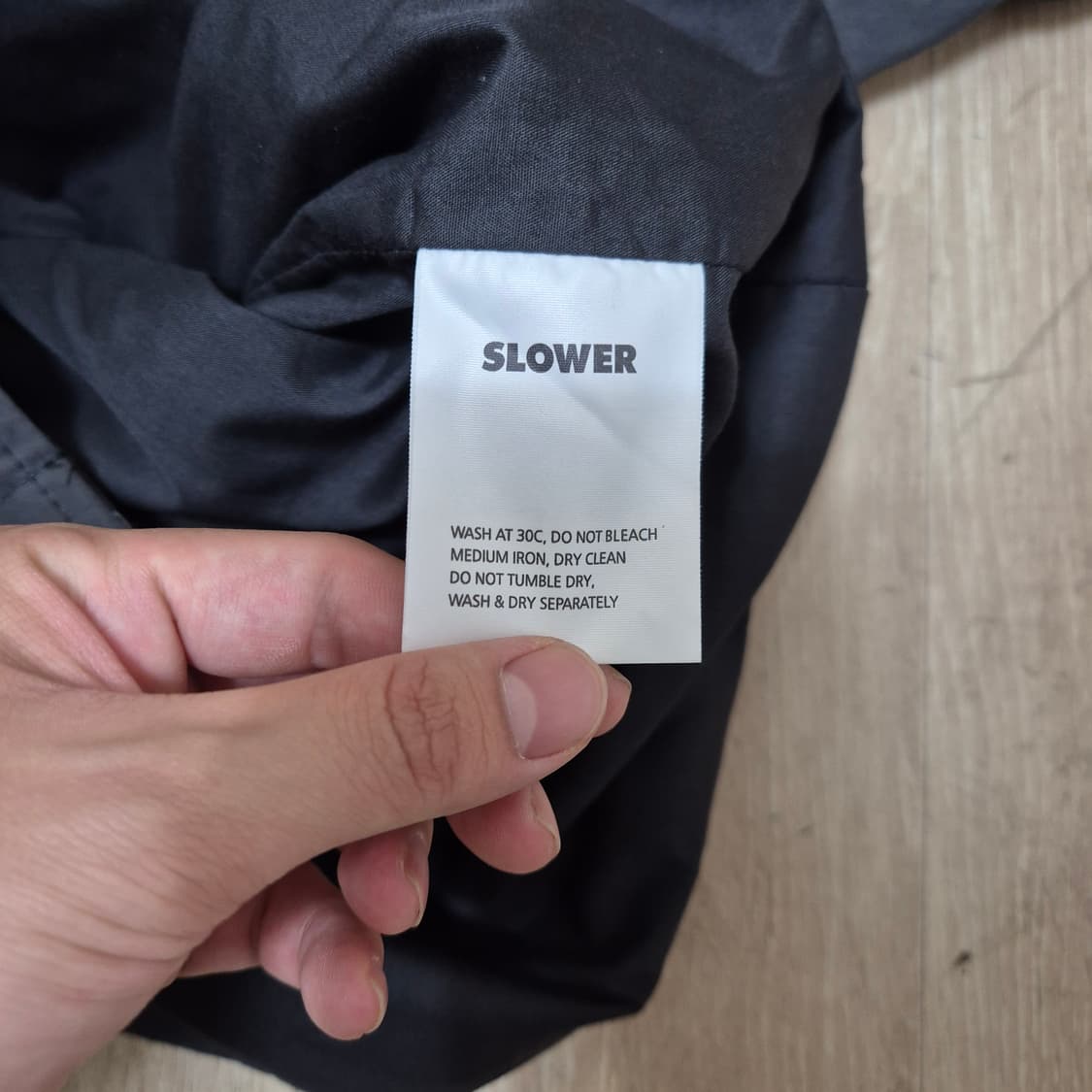 슬로워 코튼 M65 자켓 상품이미지5