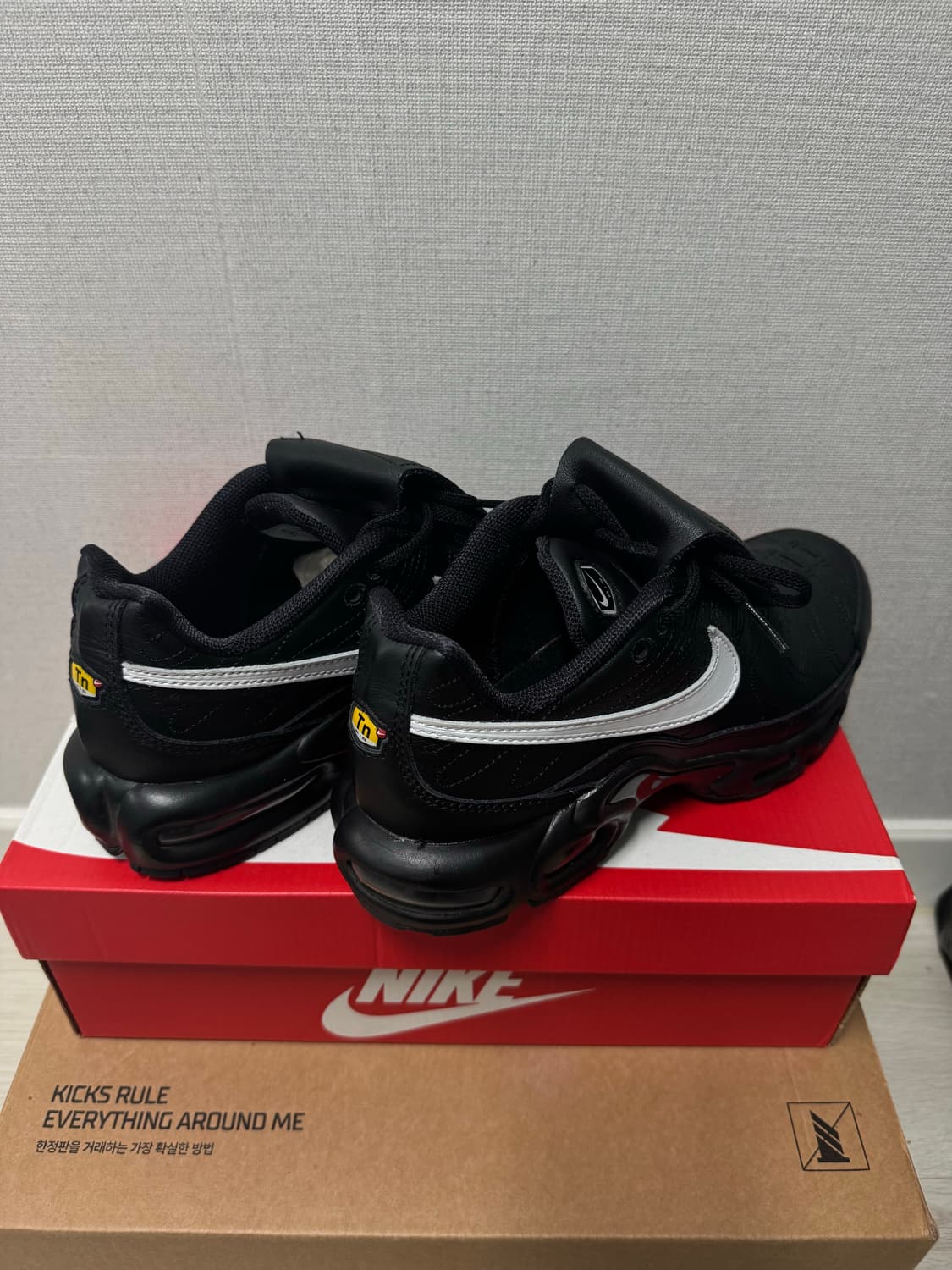 에어맥스 플러스 tnpo 블랙 상품이미지4