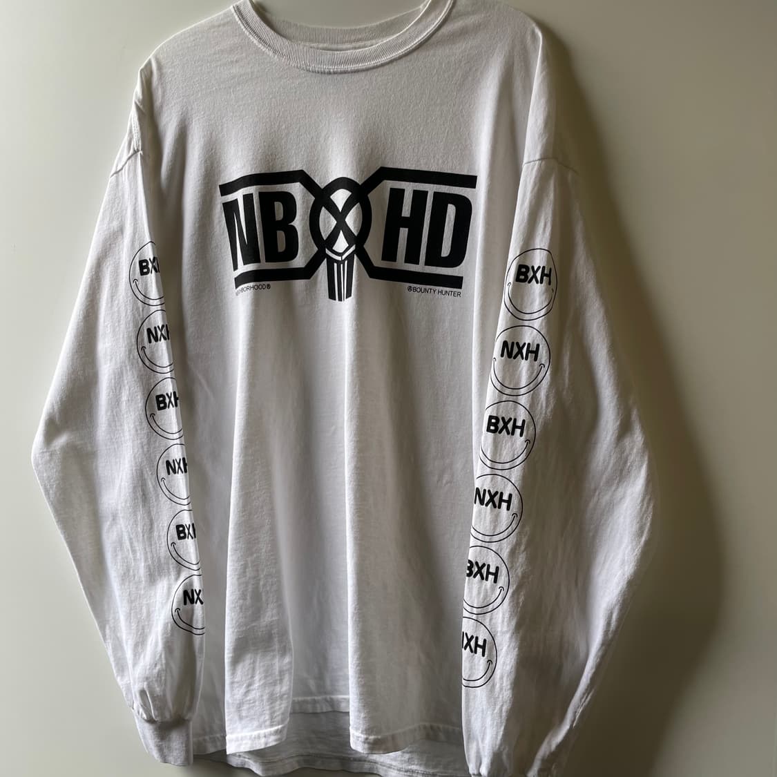 네이버후드 x 바운티헌터 롱 슬리브 상품이미지3