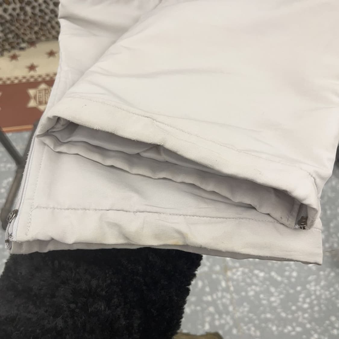 나이키 올드스쿨 빈티지 사이드라인 바람막이 트랙팬츠 XL C09023 상품이미지6