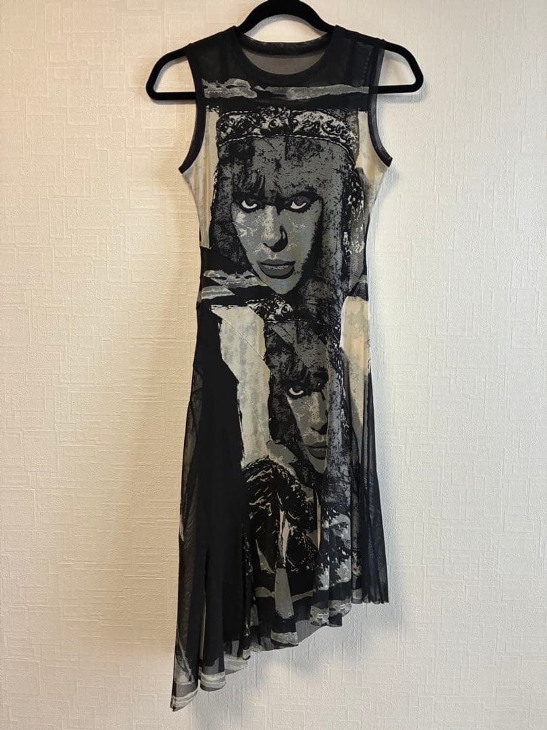 Jean Paul Gaultier 장폴고티에 메쉬 슬리브리스 원피스 상품이미지1