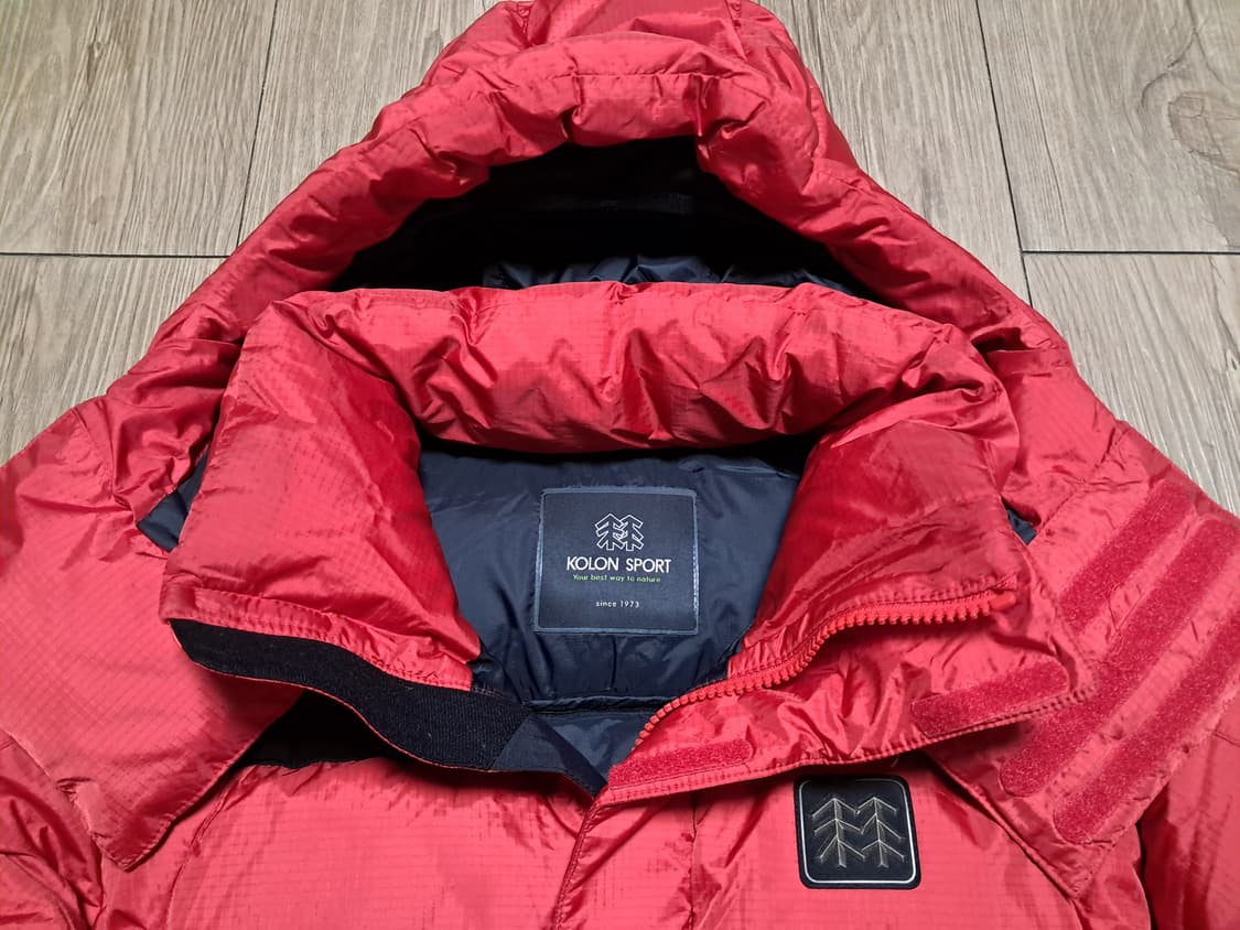 코오롱 여성 아웃도어 패딩 85 상품이미지4