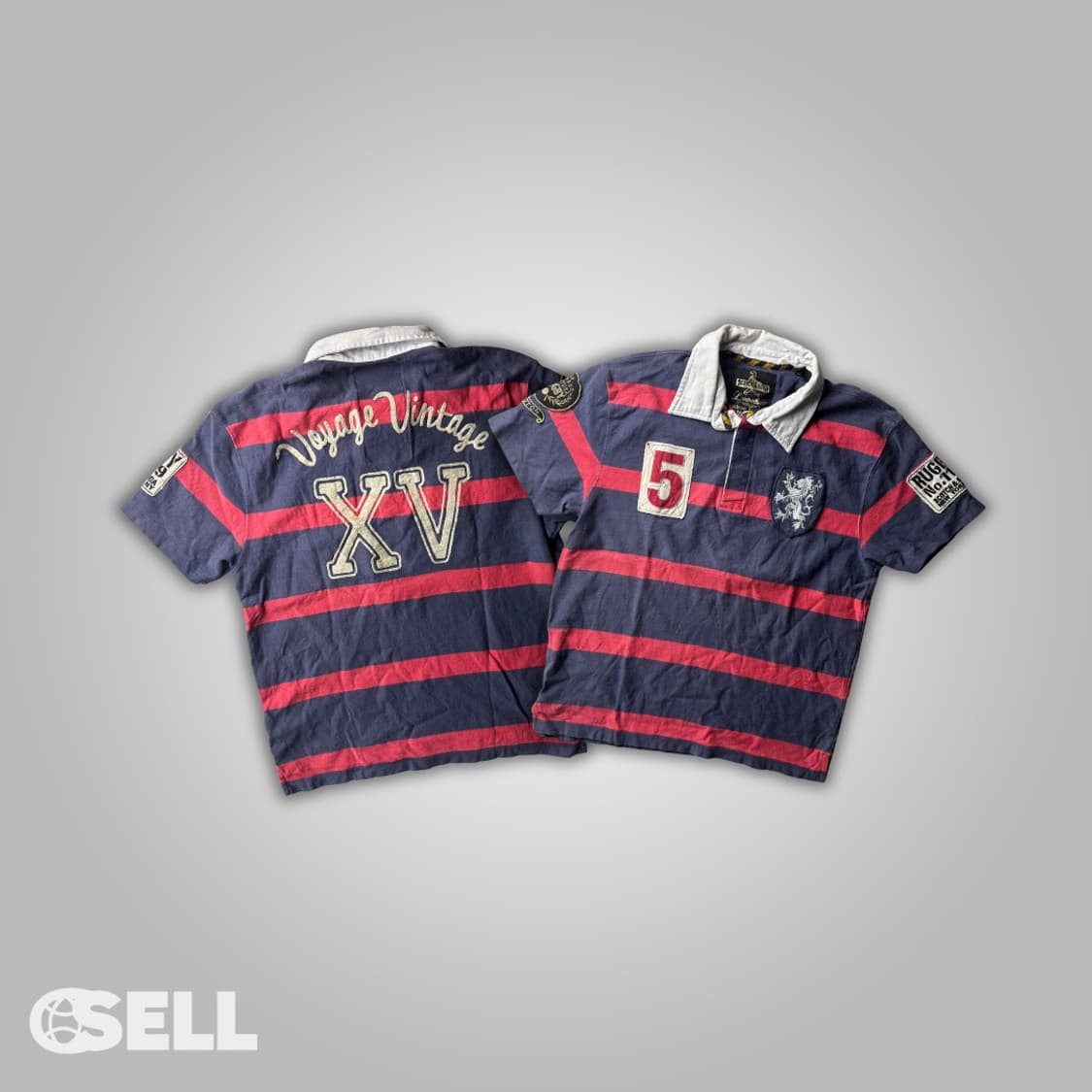 빈티지 럭비티 상품이미지2