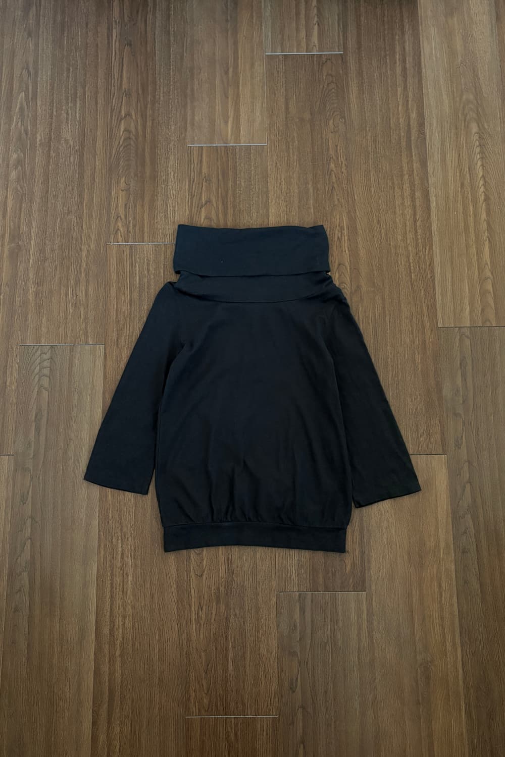 Wide Neck Top 상품이미지6