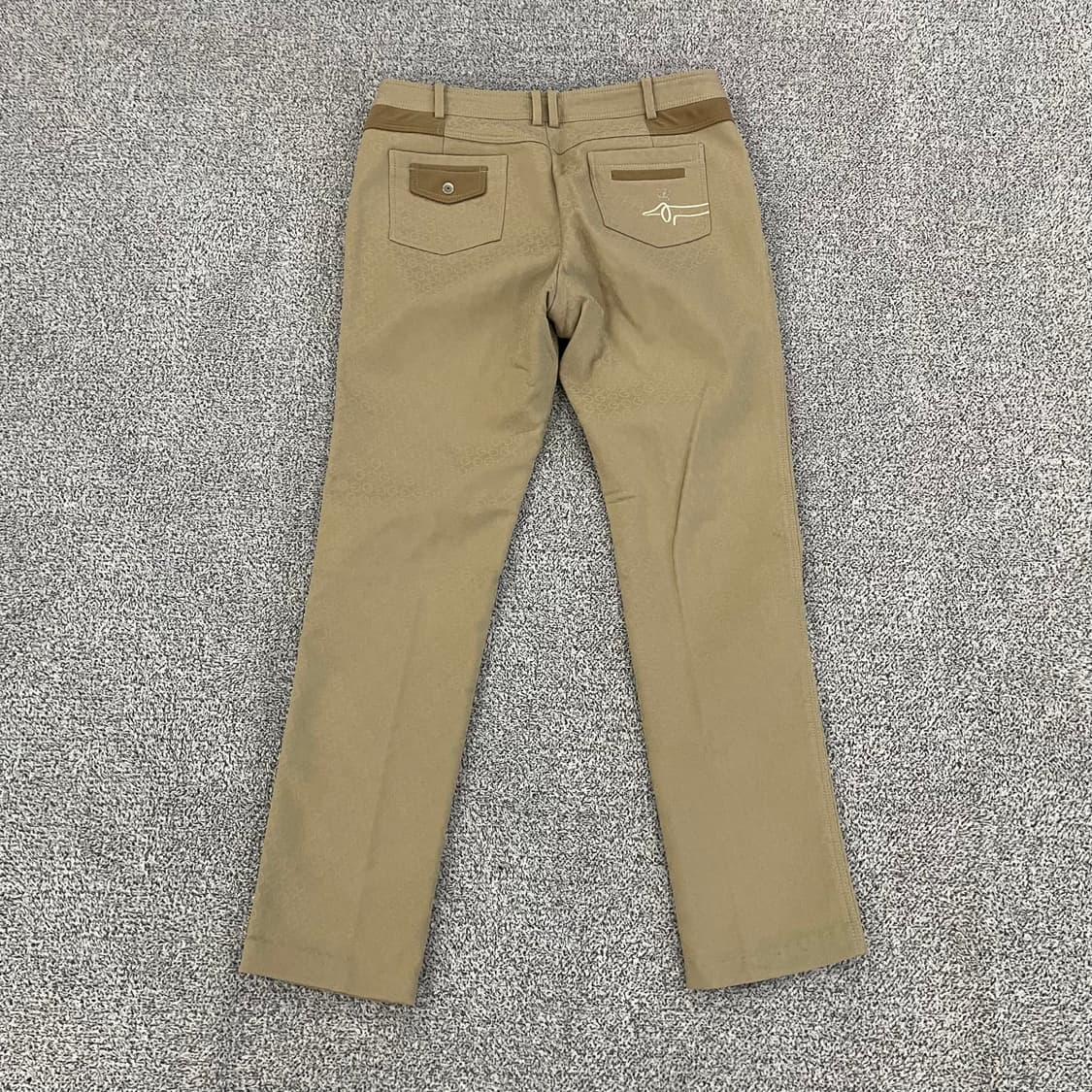 [76] 루이까스텔 골프 기모 면바지 치노팬츠 1209EB2 상품이미지2