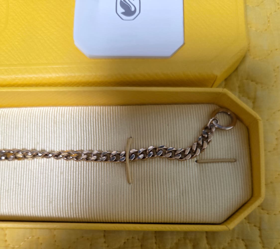 새제품)스와로브스키 NCT도영 팔찌XL  정품  상품이미지7