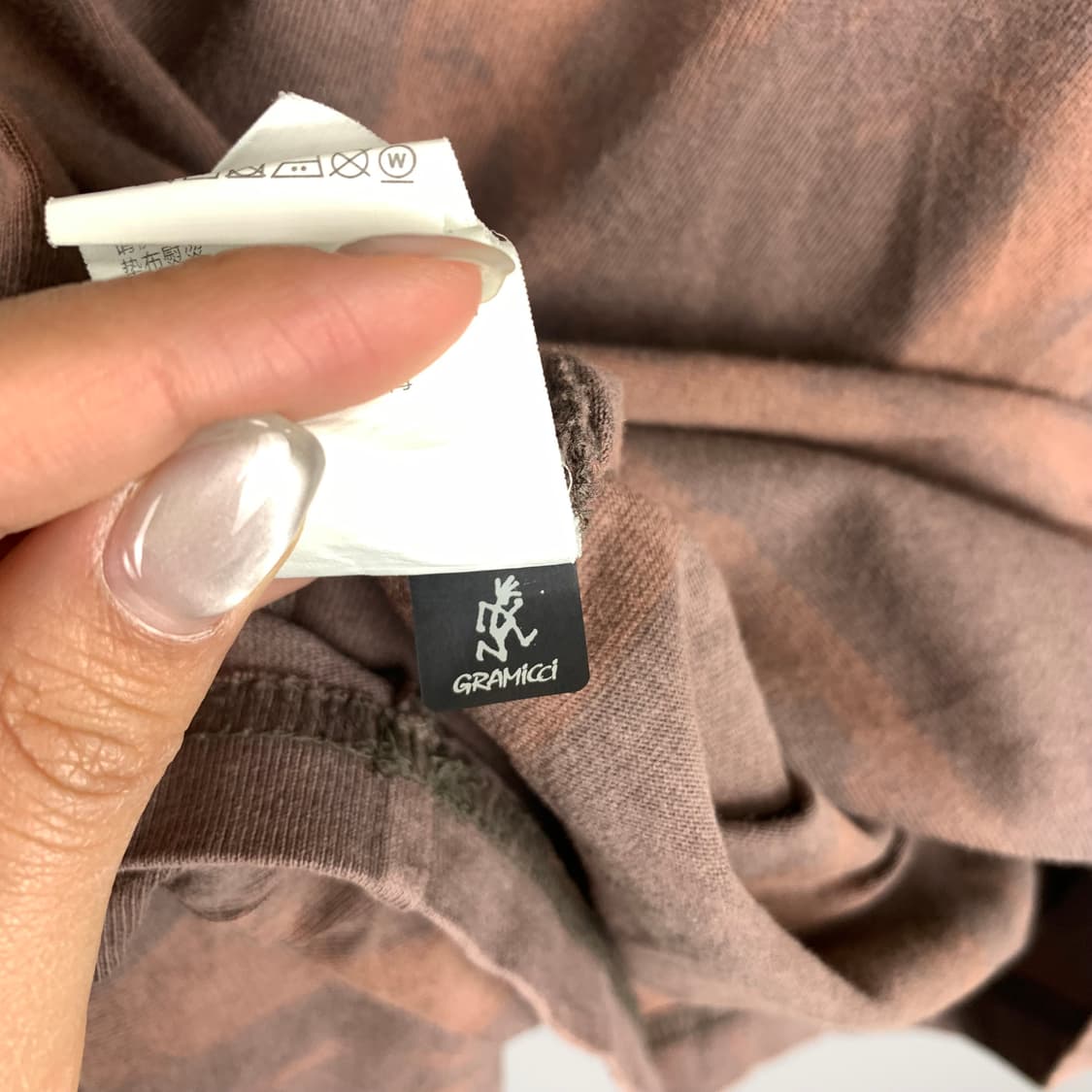 디스이즈네버댓 그라미치 타이다이 브라운 반팔 티셔츠 상품이미지8