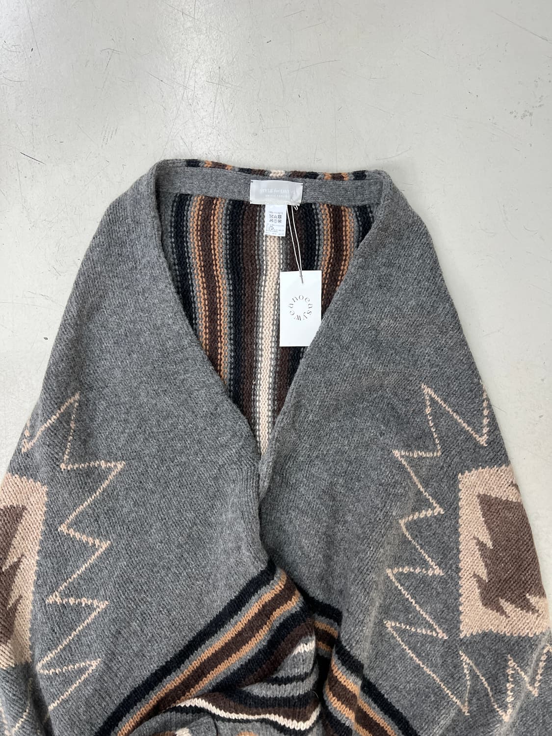 유나이티드 애로우즈 나바호 블랭킷 & 케이프 상품이미지3