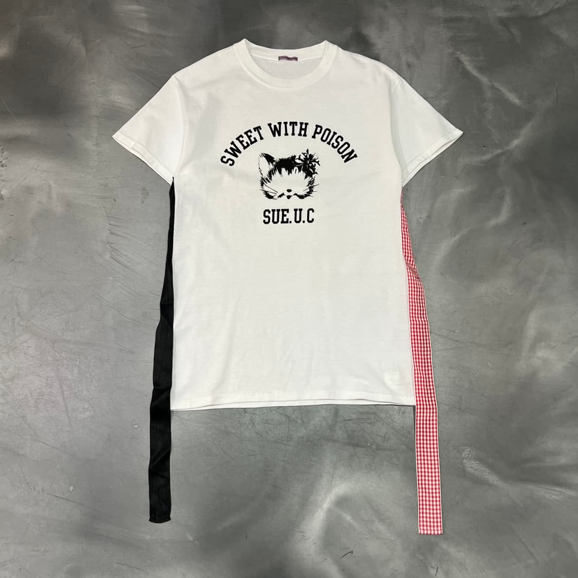  수 언더커버 리본 캣 반팔티 y16209 상품이미지1